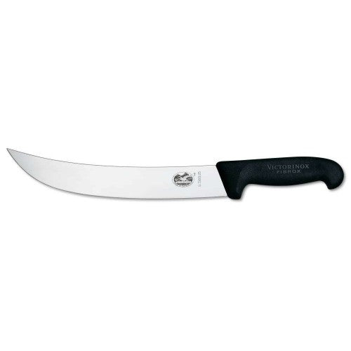 Steak Cimeter Knife 5.7303.31Cm Black Handle Victorinox