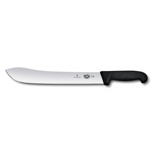 Butcher Knife 5.7403.36Cm Black Handle Victorinox