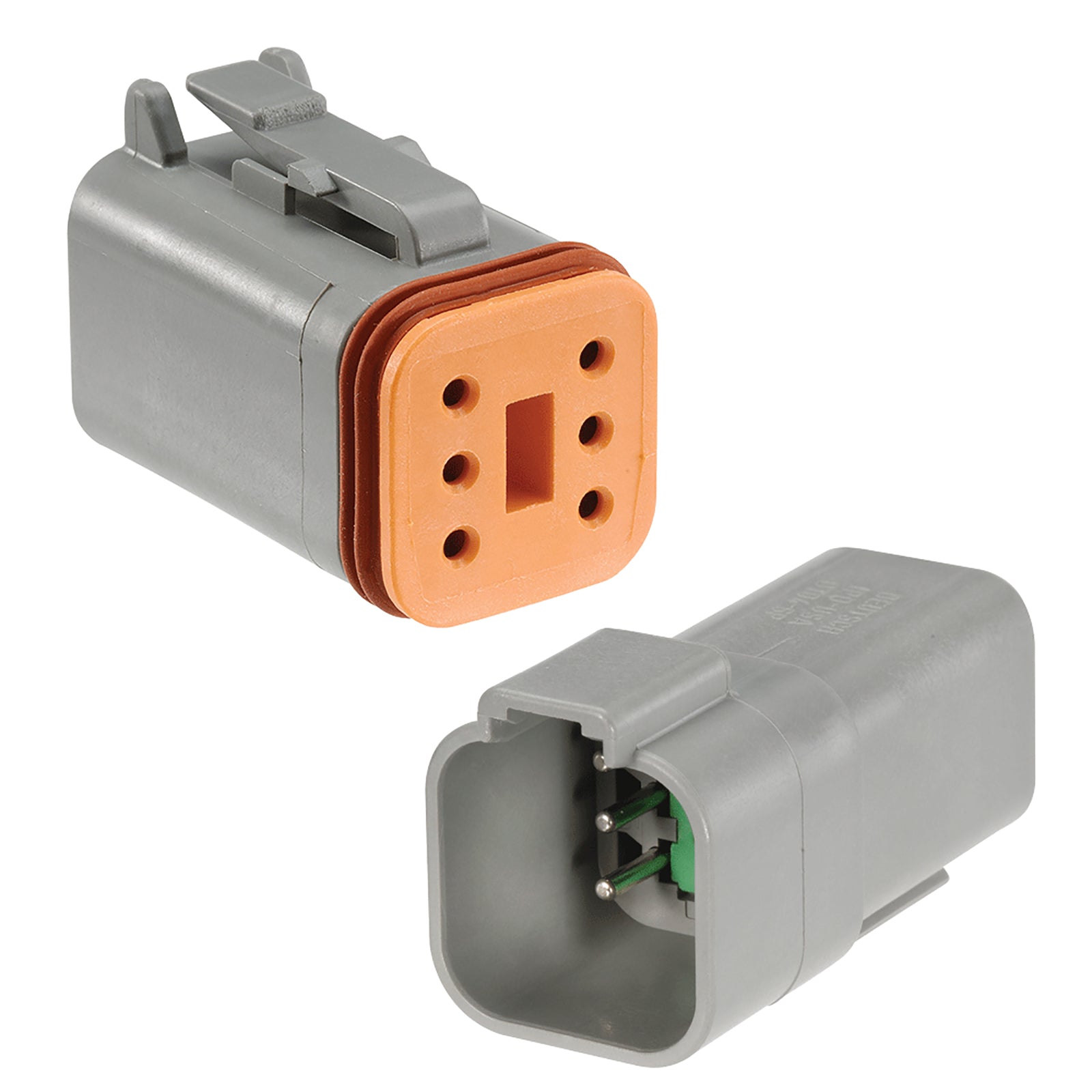 Narva Connector 6 Way Deutsch Kit