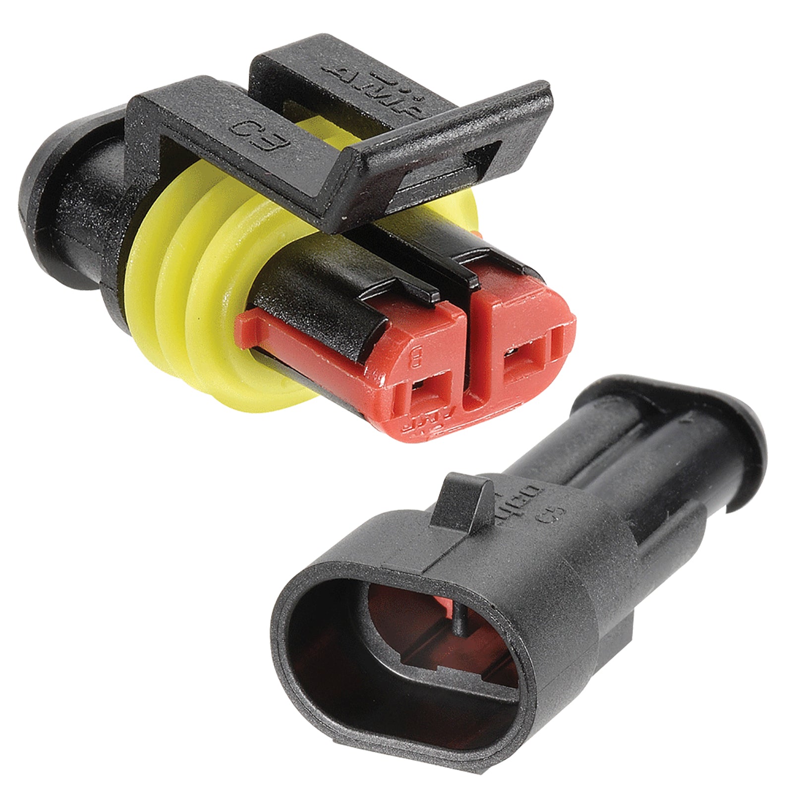 Narva Amp Super Seal Connector 2 Way