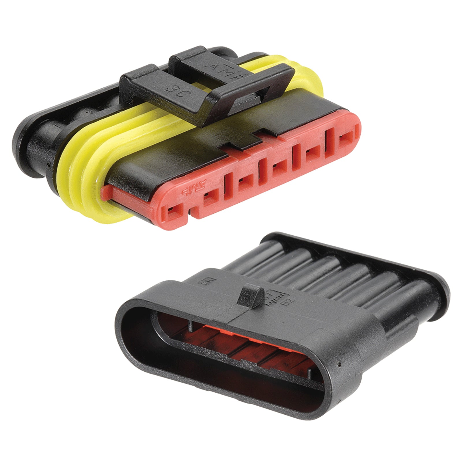 Narva Connector 6 Way Kit Amp