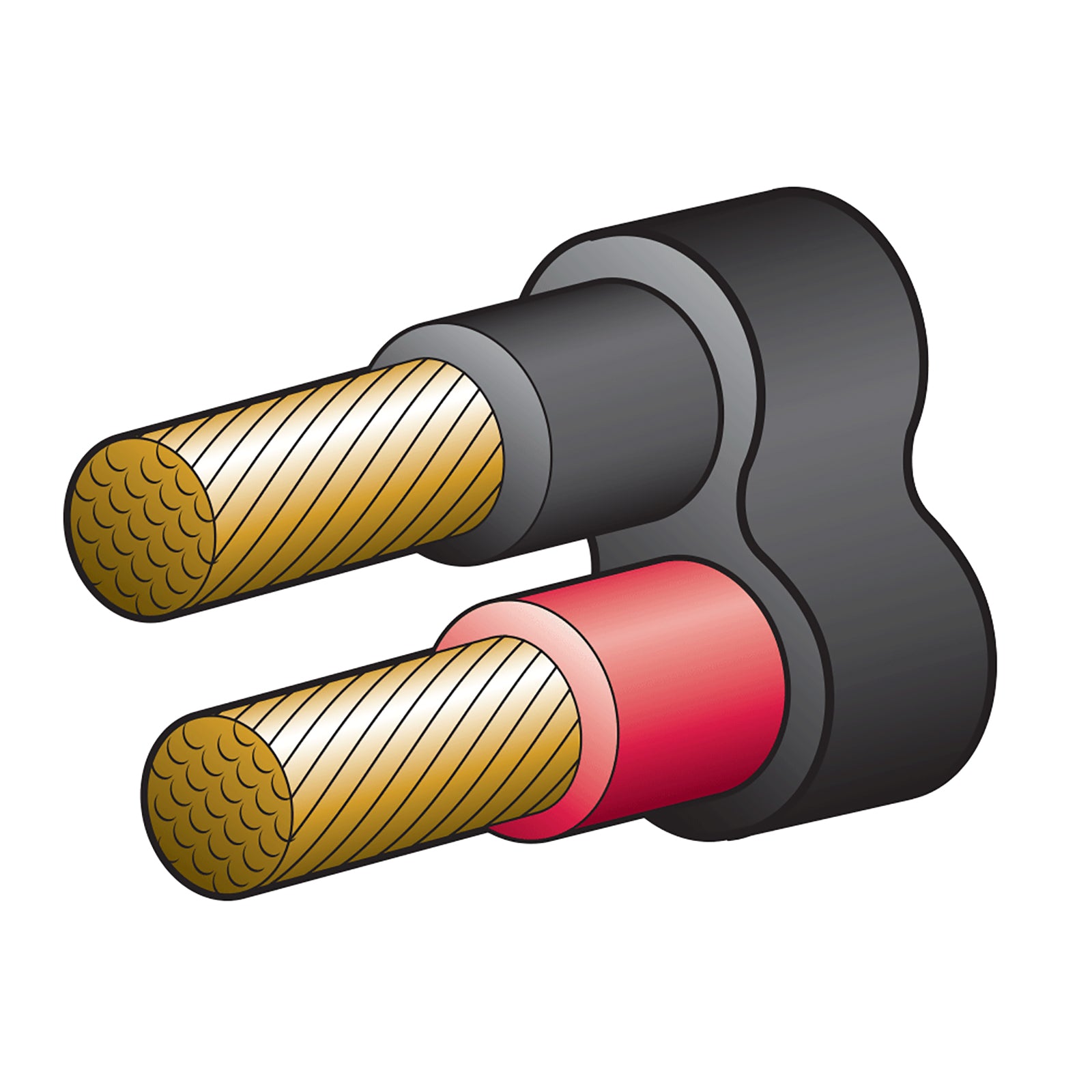 Narva Battery Cable Twin Sheath 2B&S 255A 30M