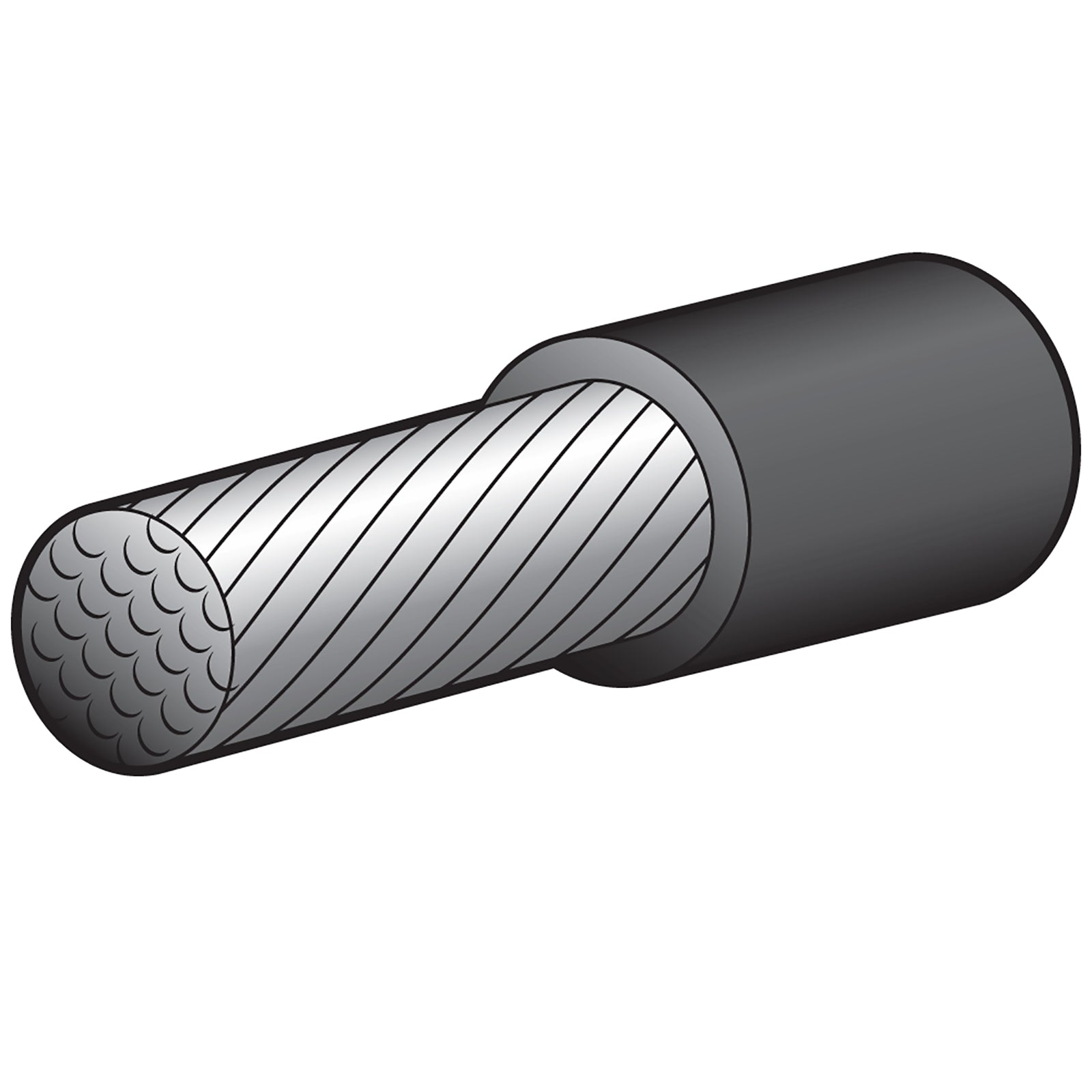 Narva Cable Battery Marine 2B&S 30M