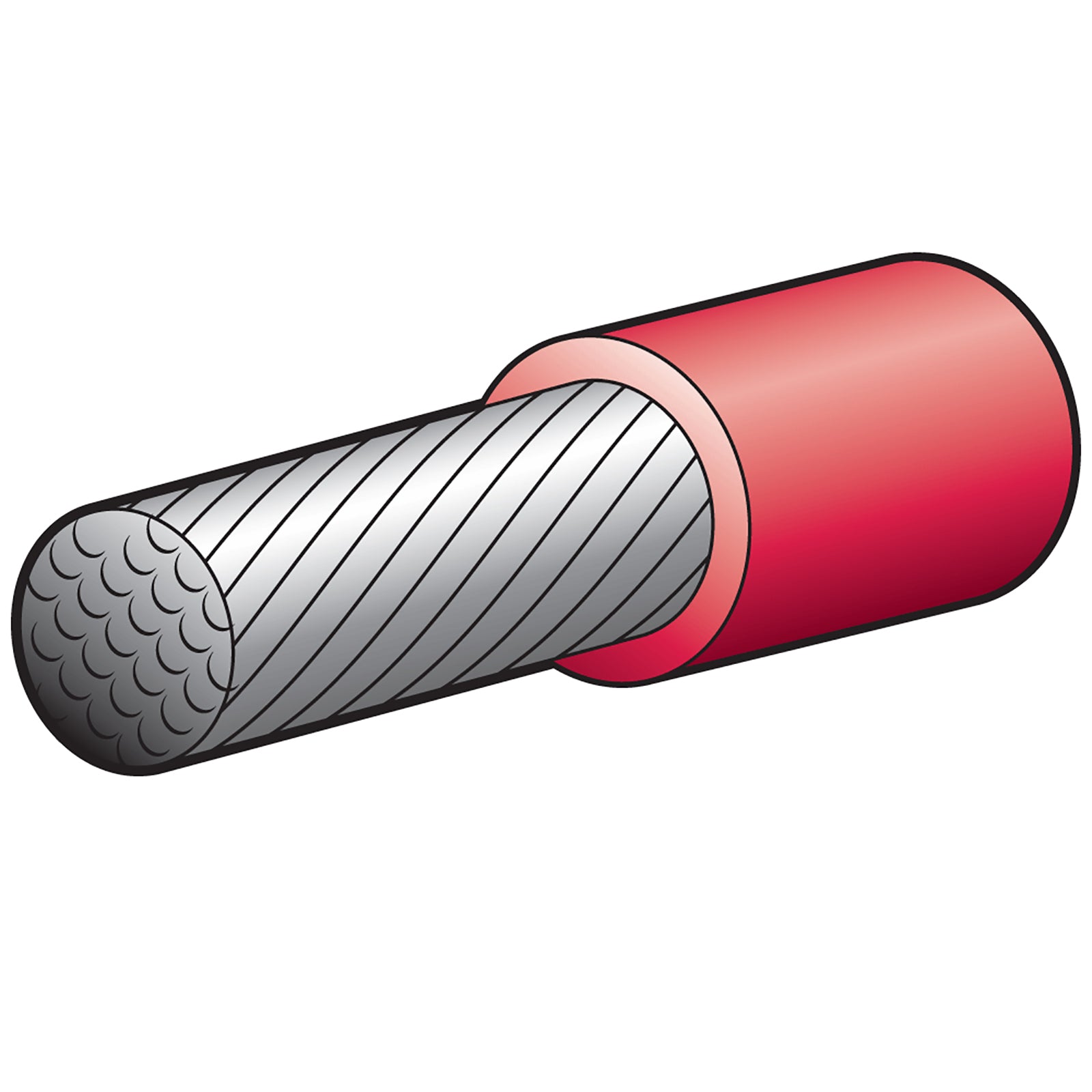 Narva Battery Cable Marine 2B&S 30M