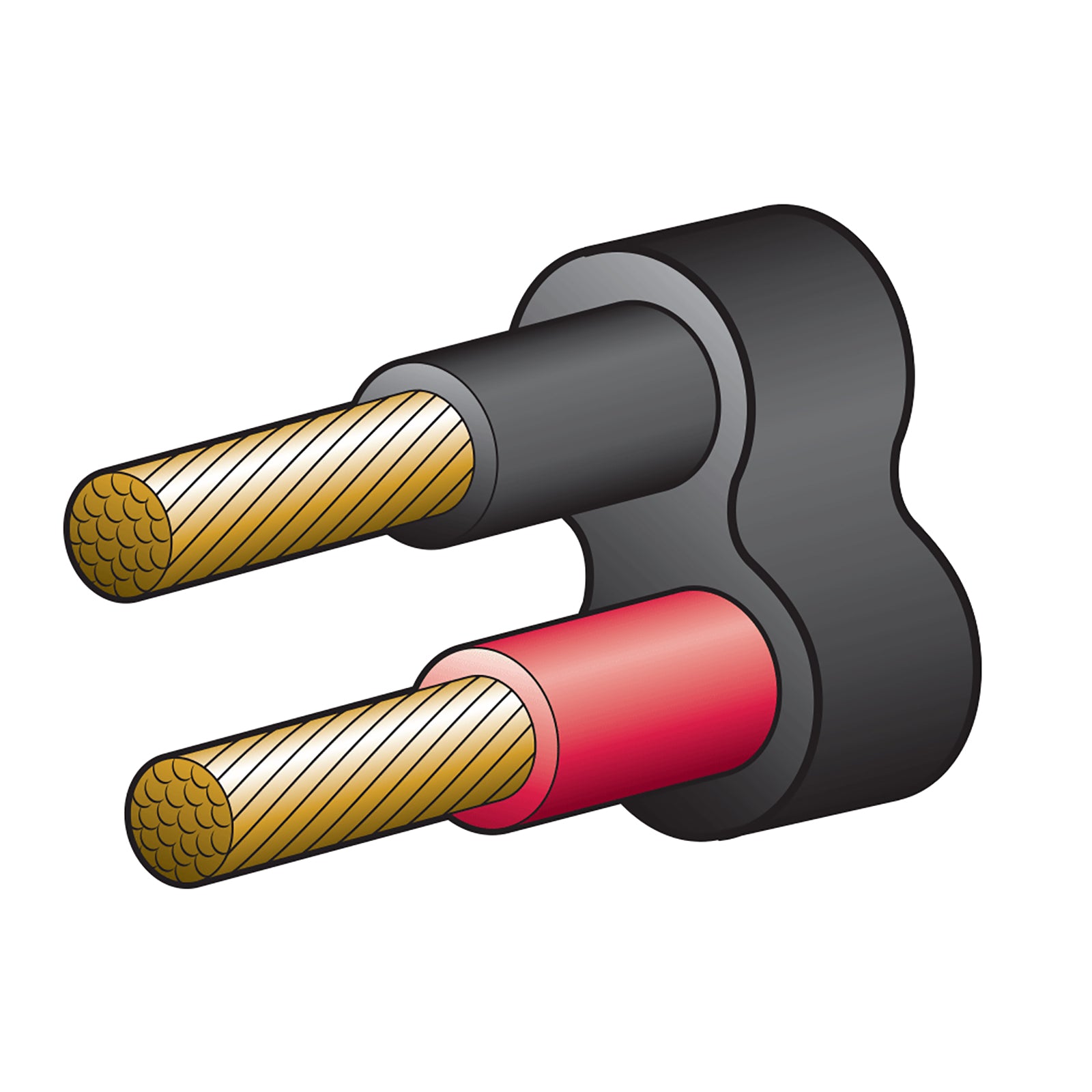 Narva Battery Cable Twin Sheath 8B&S 100A 100M