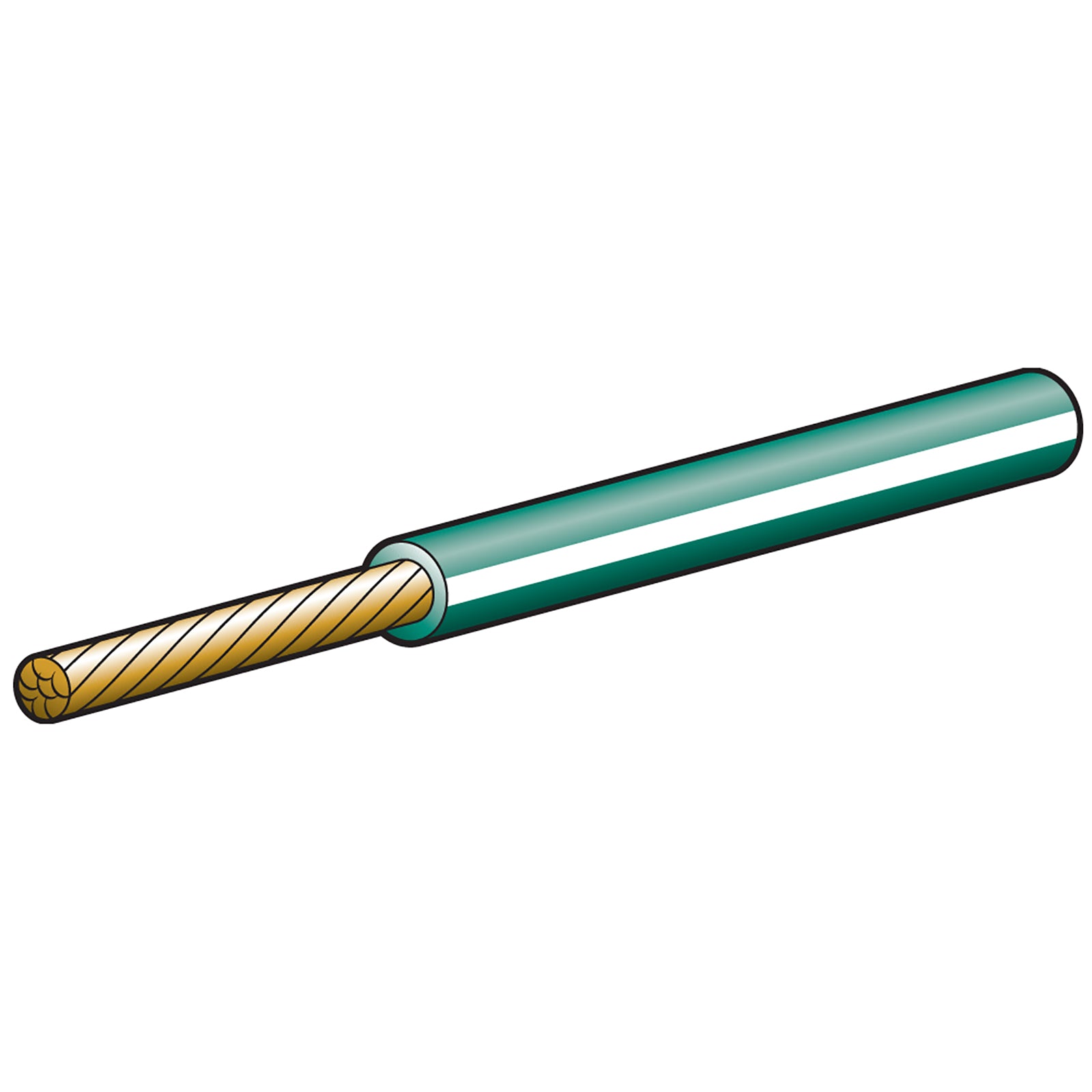 Narva Cable Trace 3mm 19Amp30M