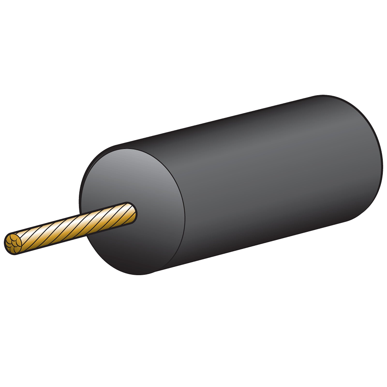 Narva Cable H/Tension 7mm Cable 30M