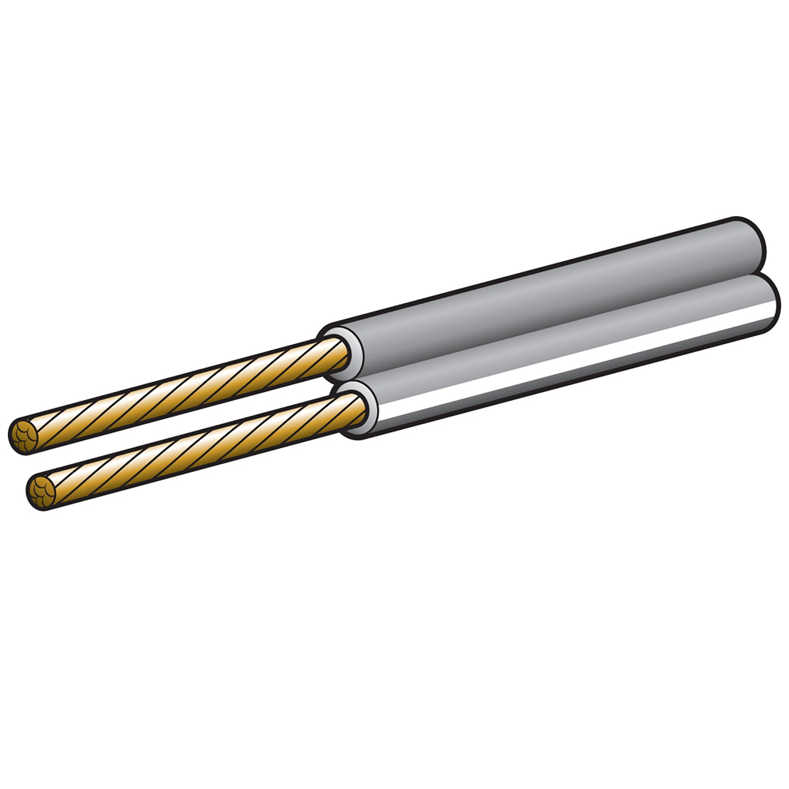 Narva Cable Speaker 2.5Amp 100M