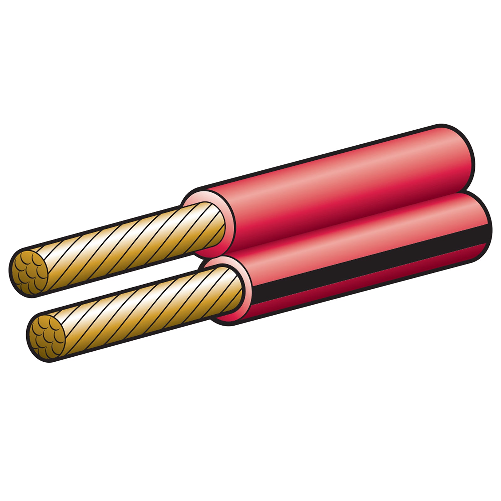 Narva Cable Figure 8 4mm 25Amp 30M