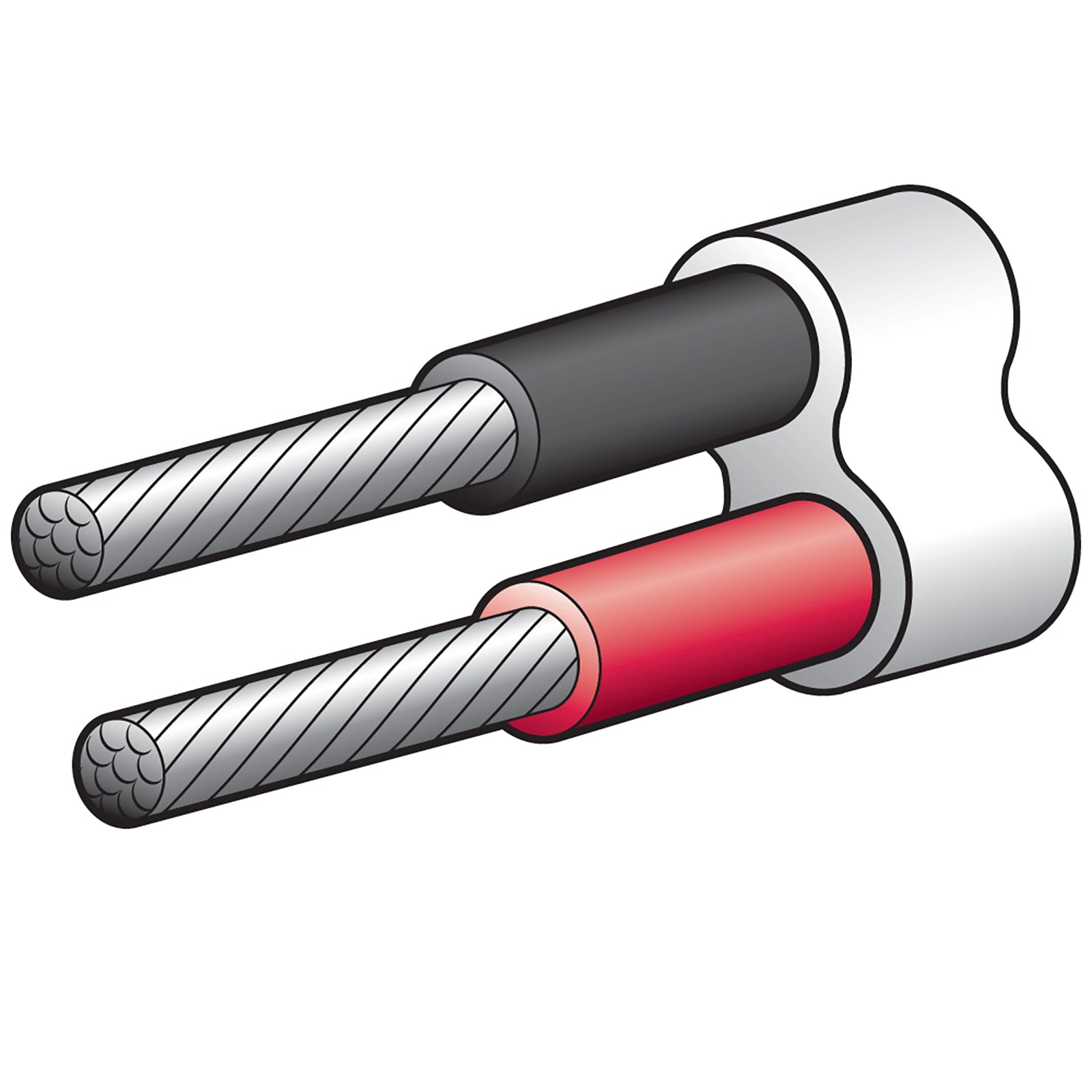 Narva Cable Twin Core Marine 6mm
