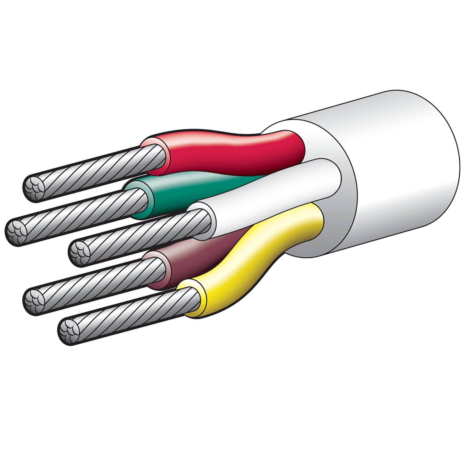 Narva Trailer 5 Core Marine 3mm 30M