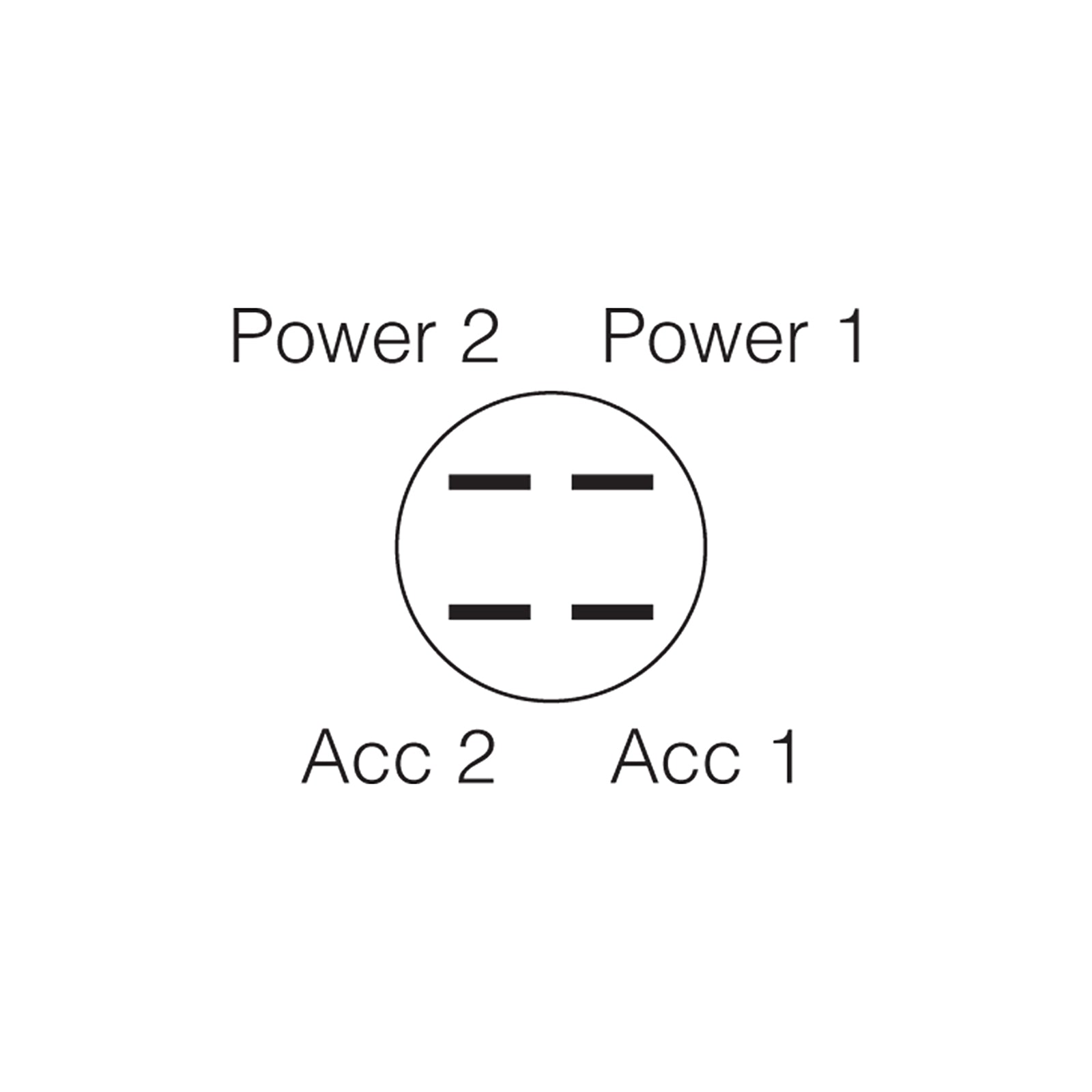 Narva Switch 0Ff/On Push/Push Black