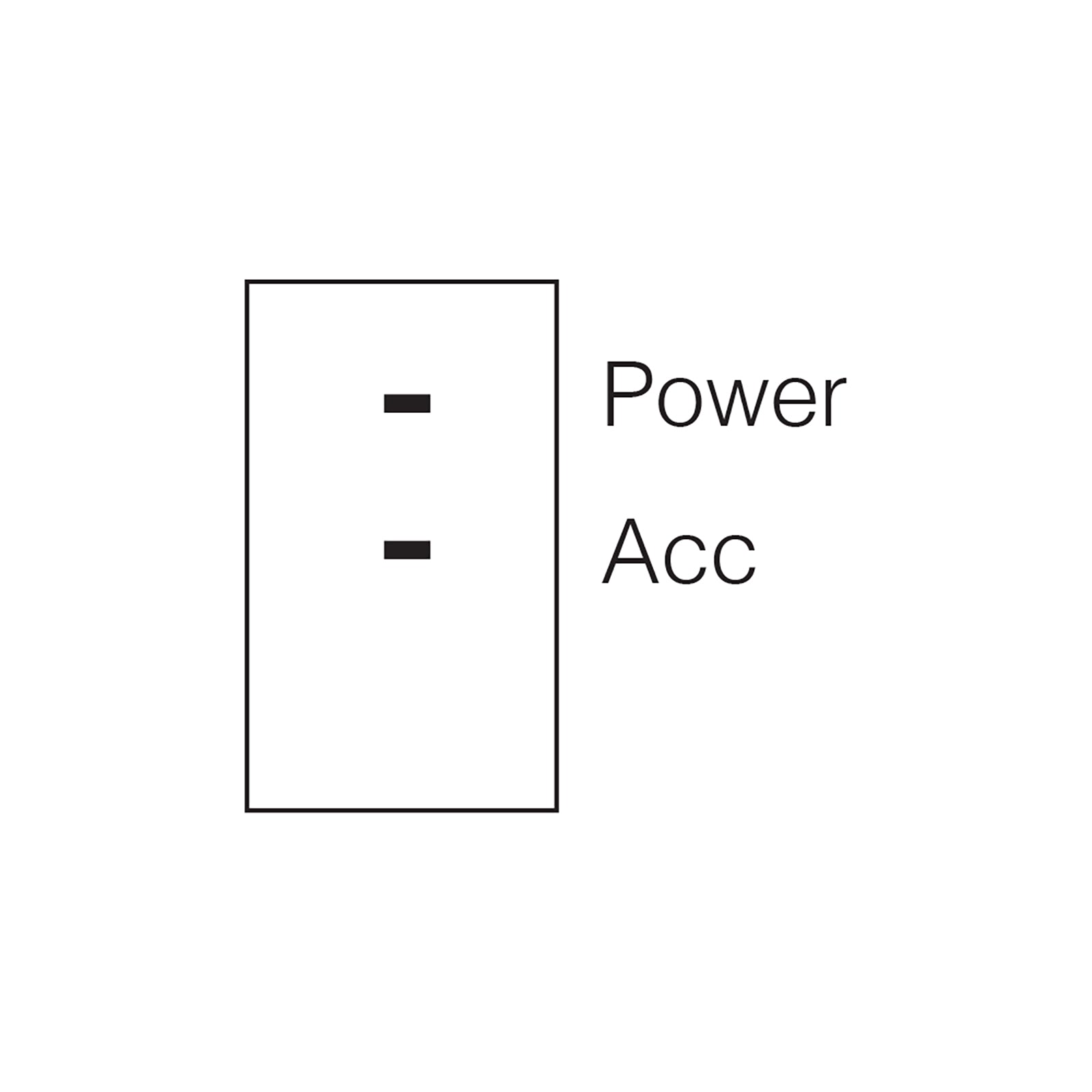Narva Switch Micro Toggle Off/On