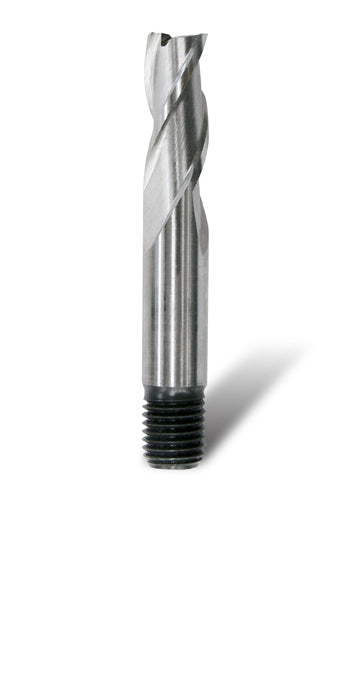Bordo Multimill 3 Flute Screwed Shank 14mm Short Series