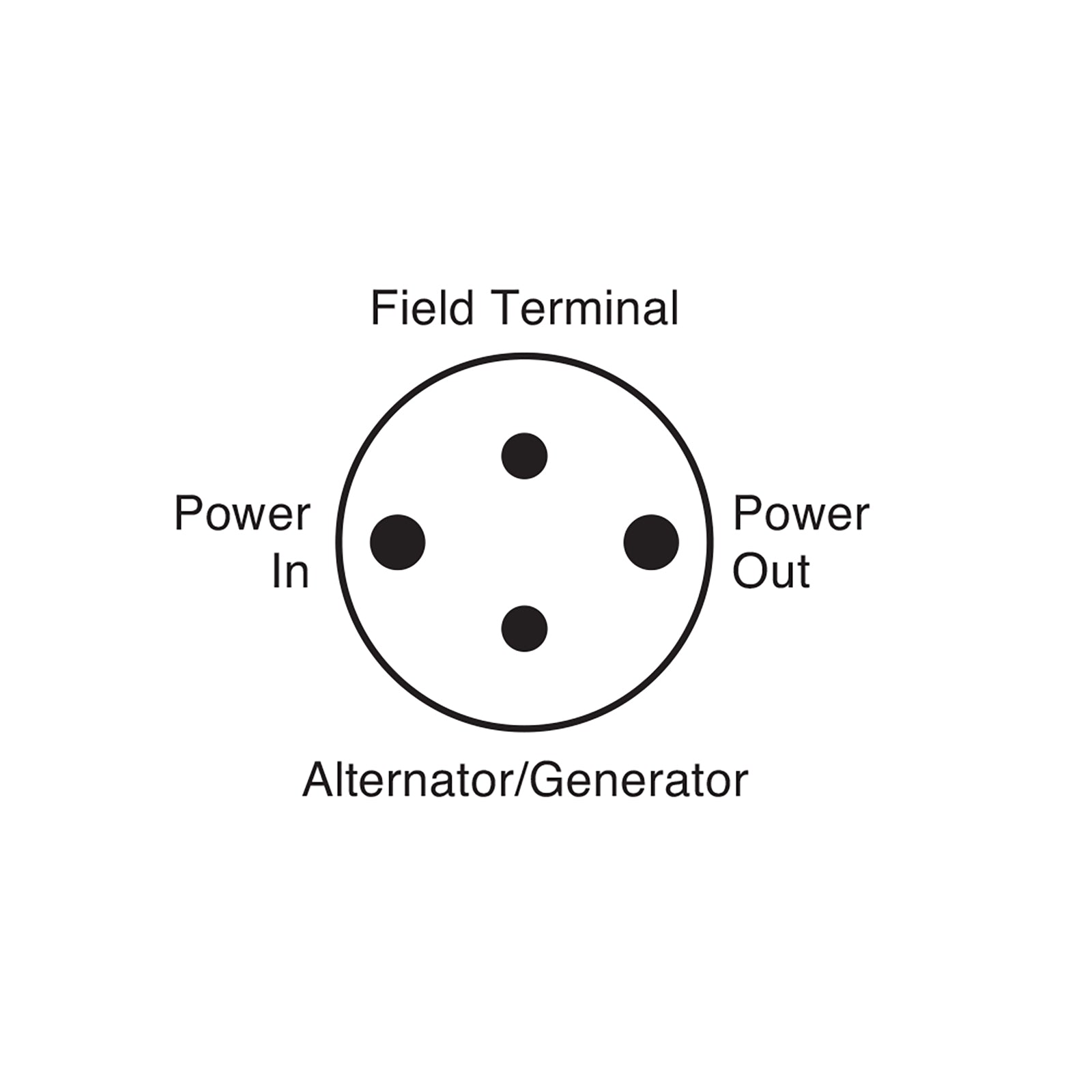 Narva Switch 6-36V Batt Mast Off/On