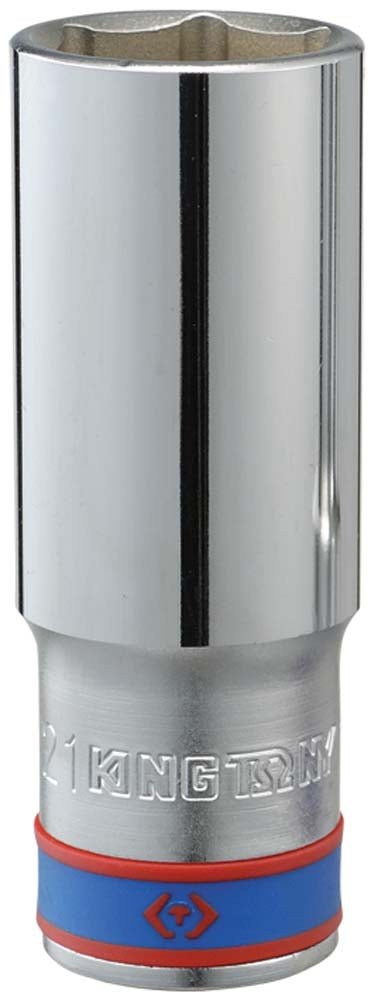 King Tony 3/4 Dr. 19mm Deep Socket 6Pt