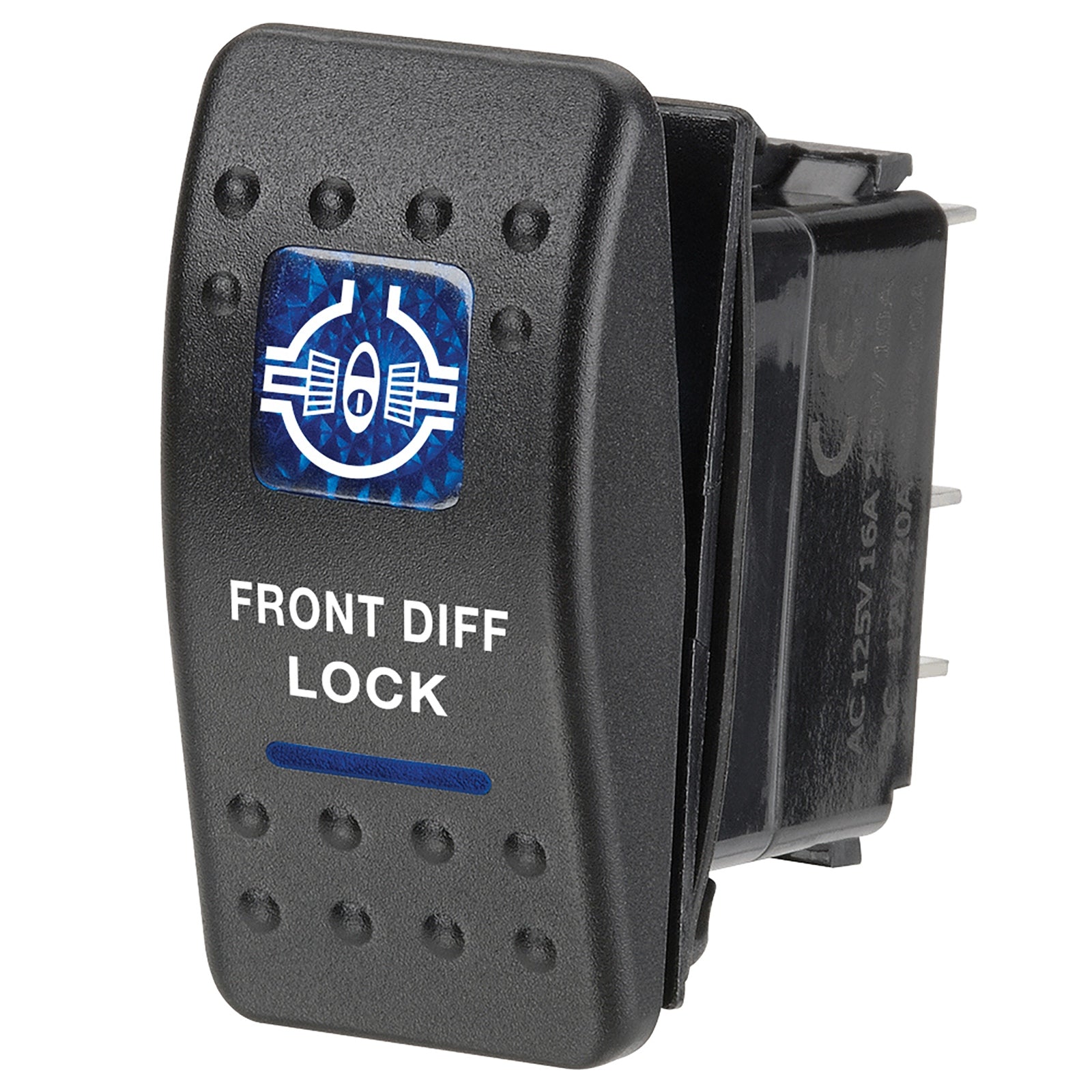 Narva Switch Rocker Off/On 12V Frnt Diff Lock