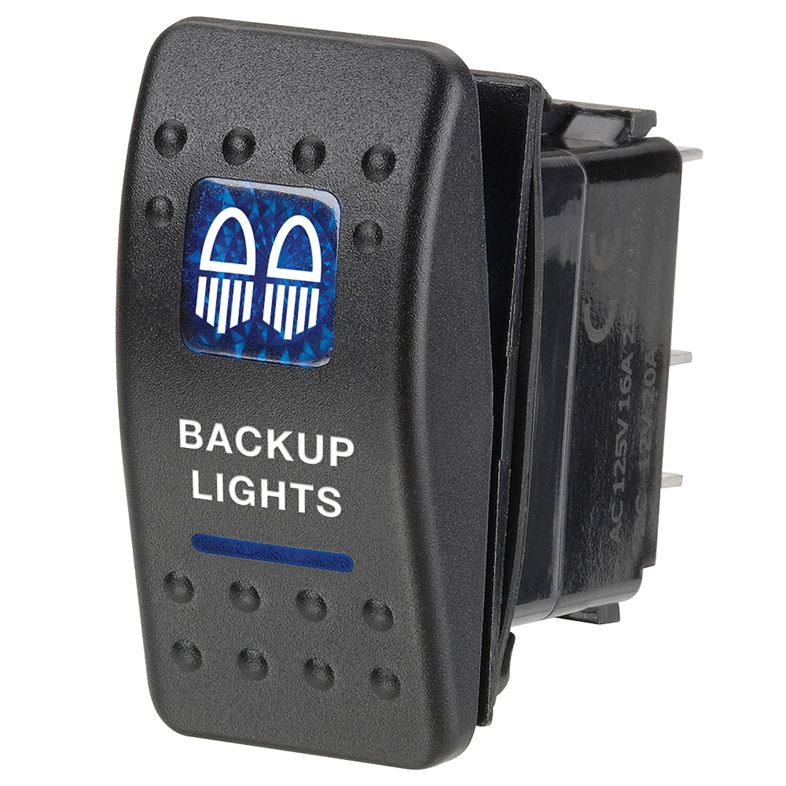 Narva Switch Rocker Off/On 12V Backup Lights