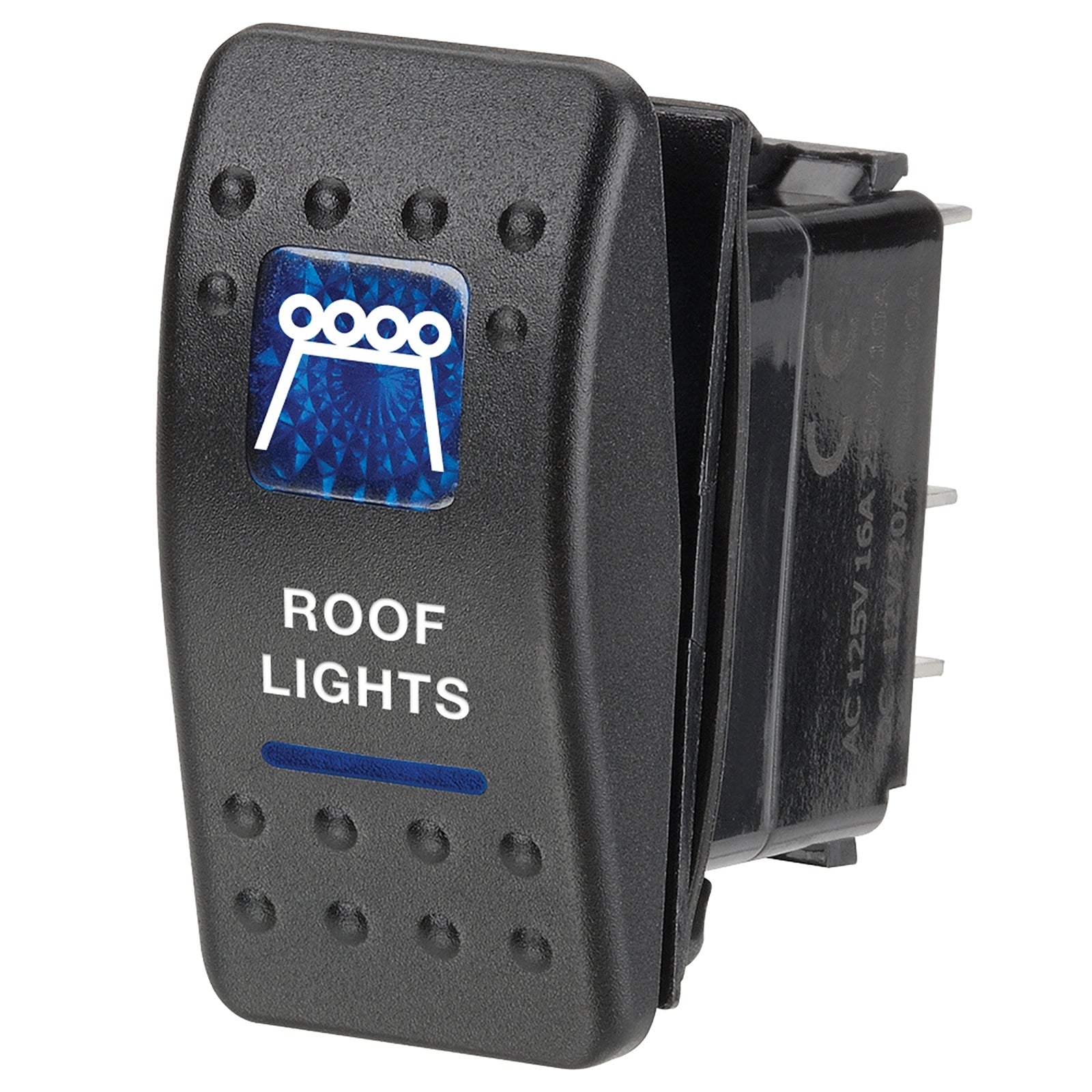 Narva Switch Rocker Off/On 12V Roof Lights