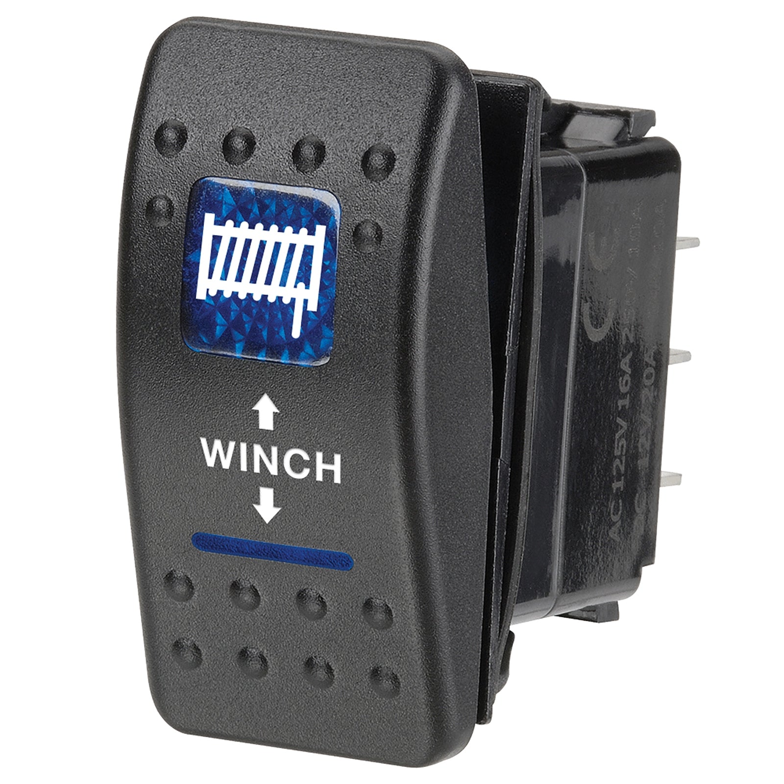Narva Switch Rocker Mom/Off/Mom 12V Winch