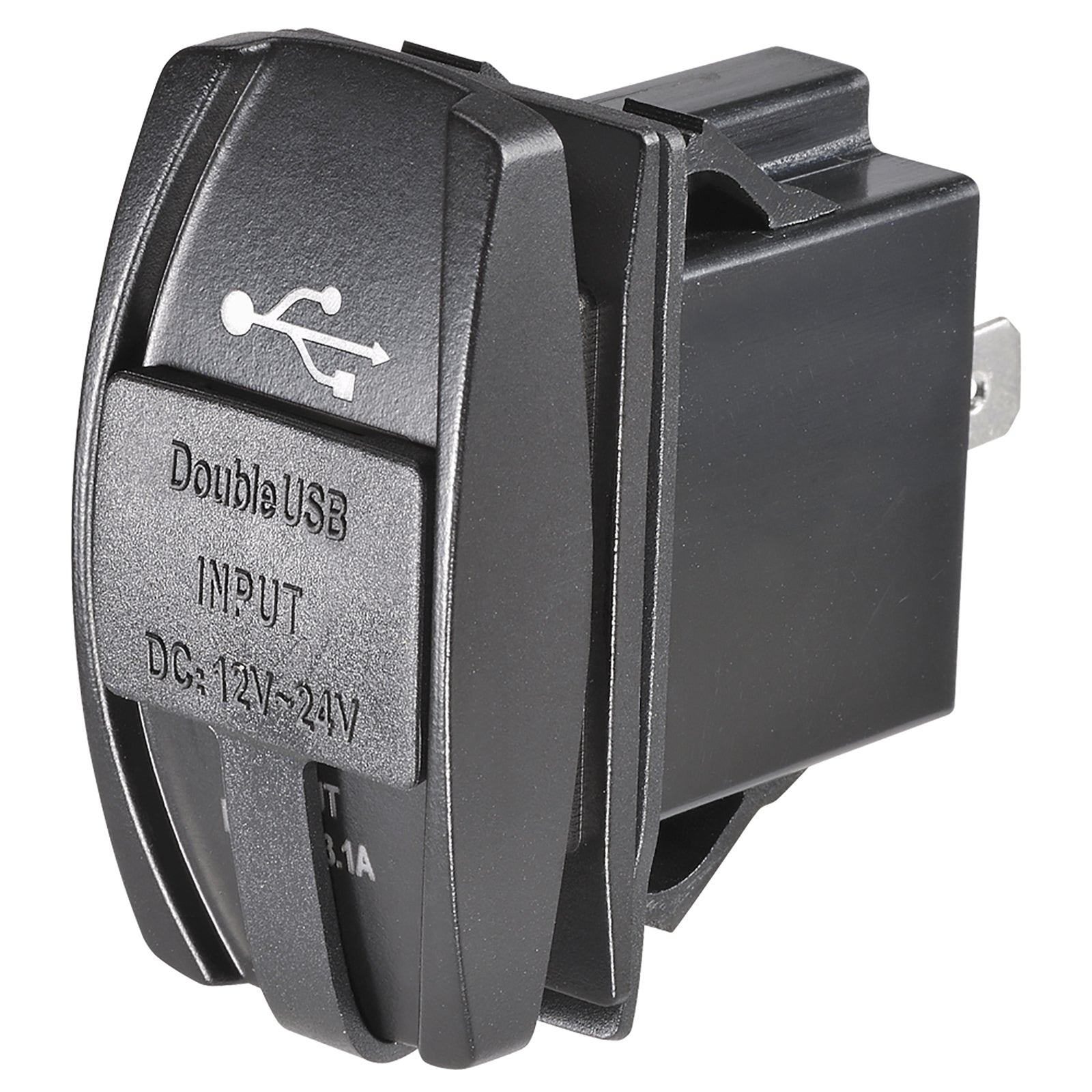 Narva Switch Dual Usb 2 Port 5V 3.1A