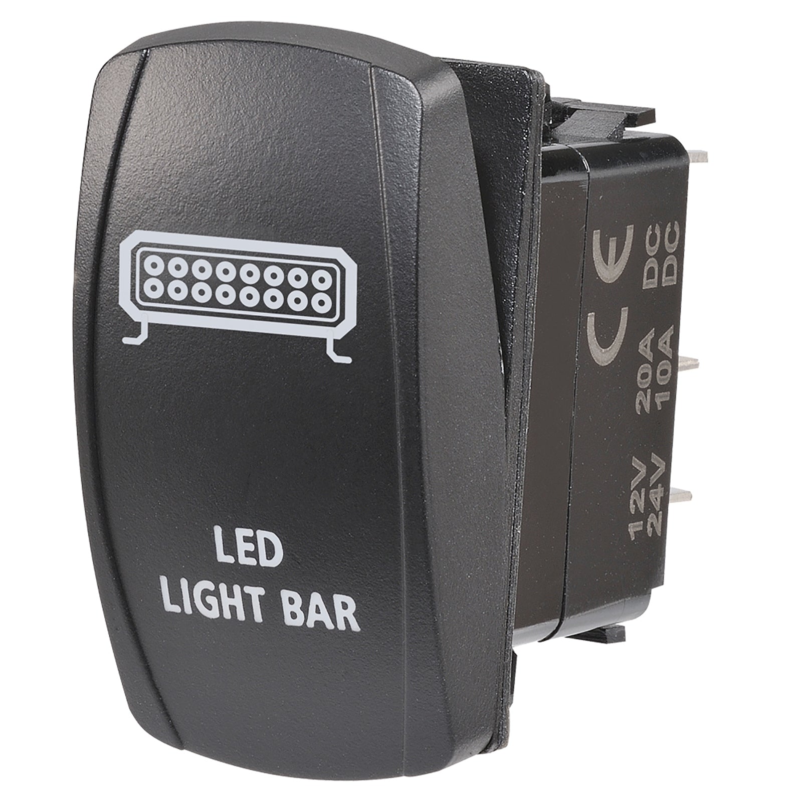 Switch Rocker Off/On Blue Led Light