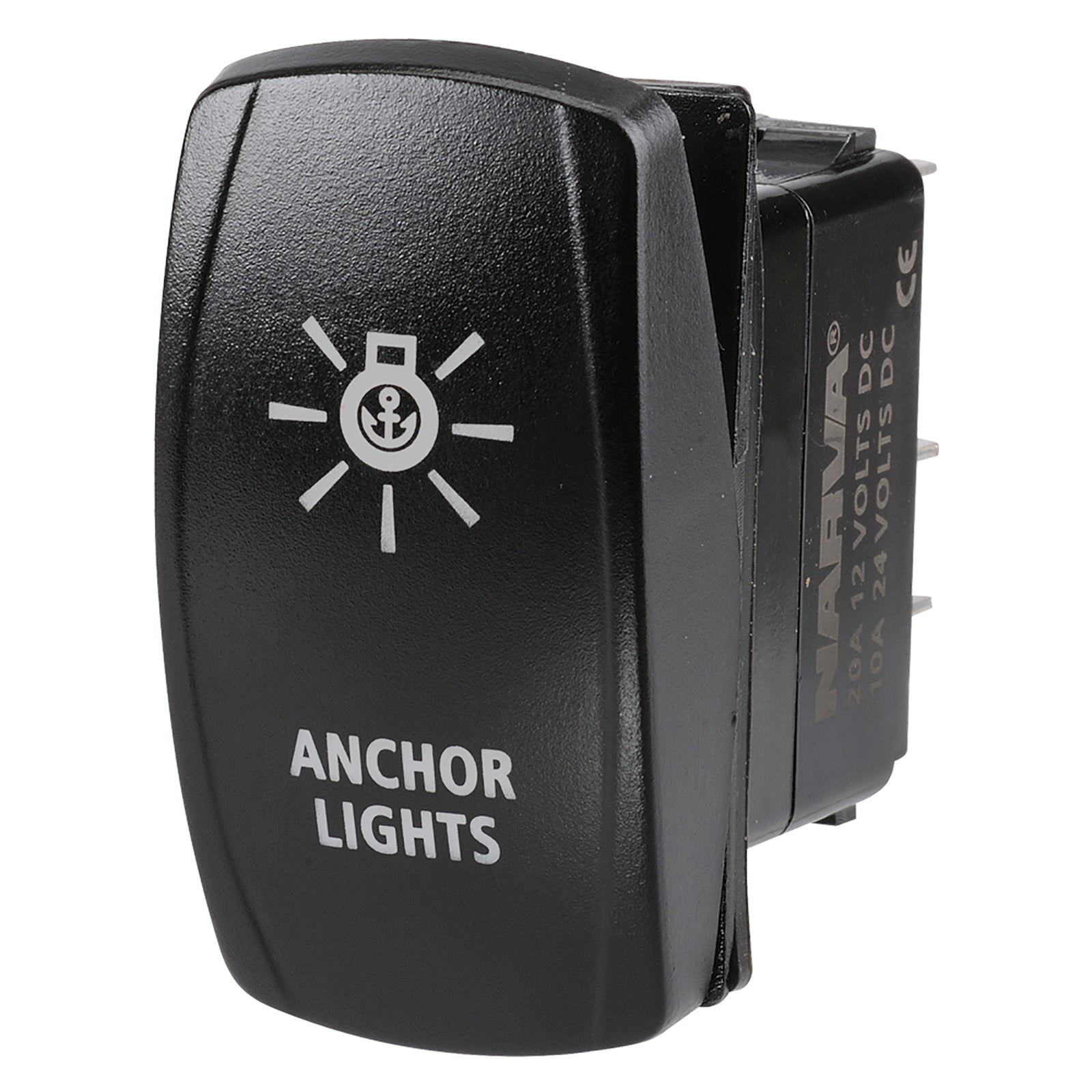 Switch Anchor Lights Led 12/24V Rocker