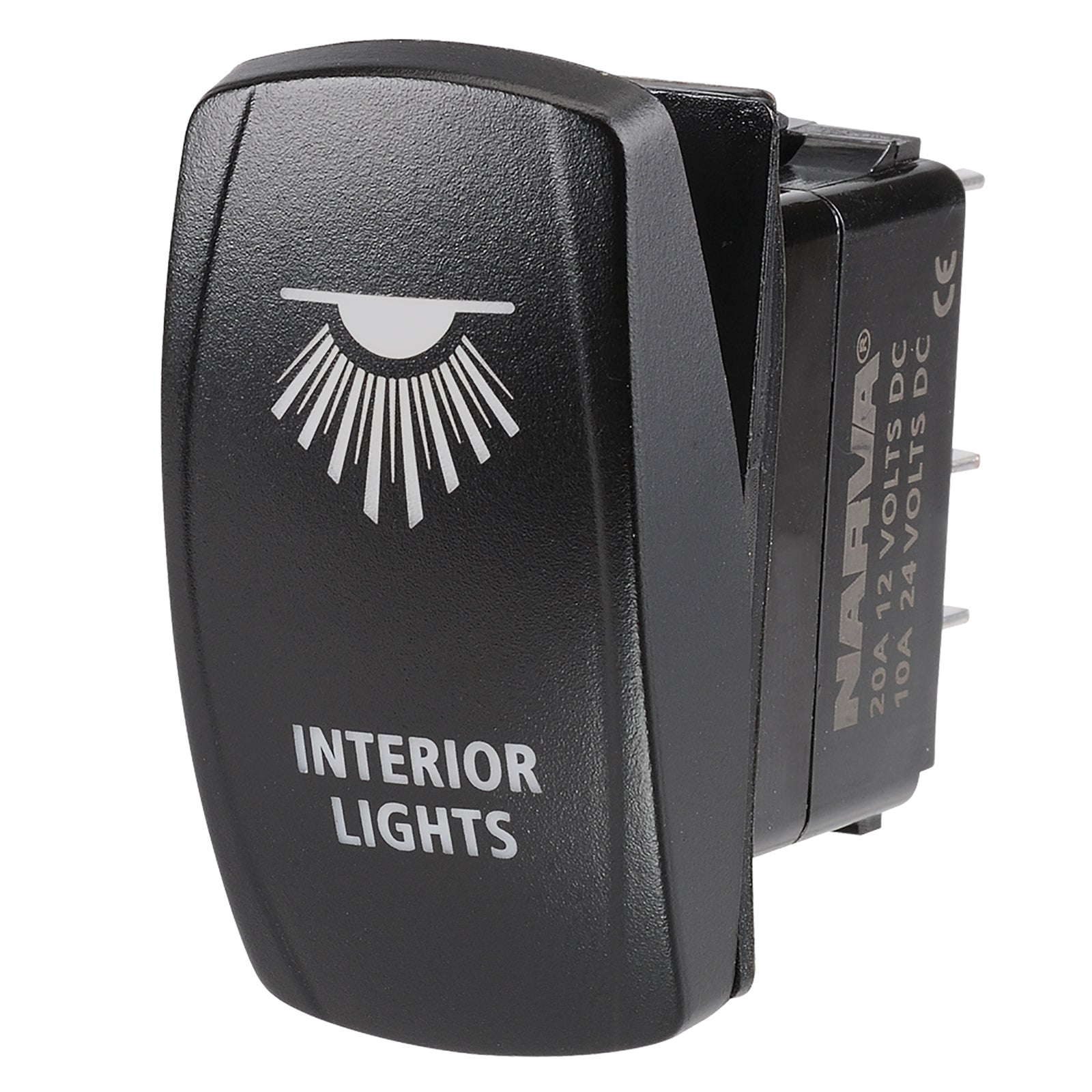 Switch interior Lights Led 12/24V Rocker