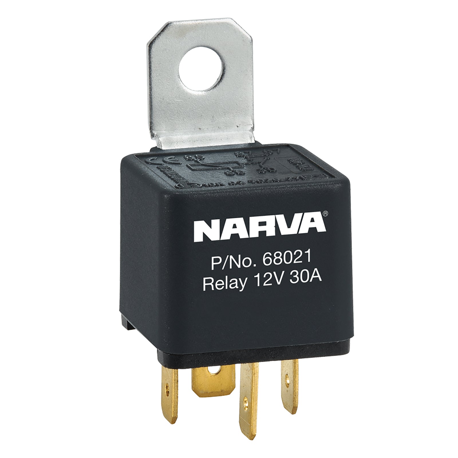 Narva Relay 12V Open 4 Pin 30A