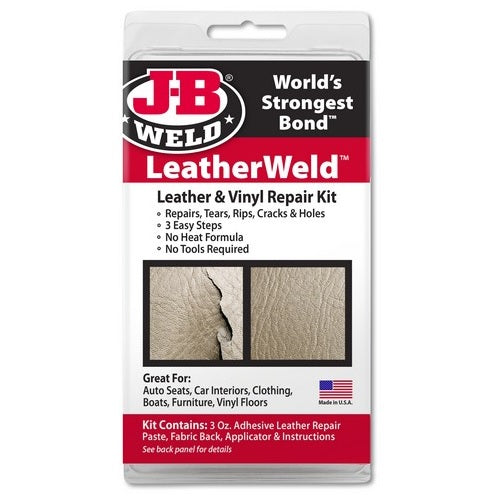 Leather Weld Repair Kit Jb Weld