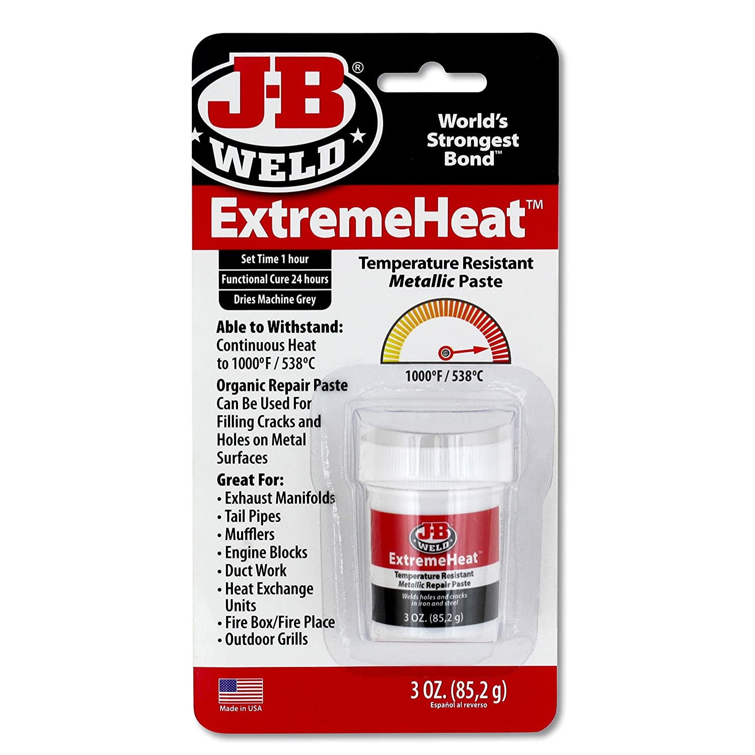 Extreme Heat Metallic Paste 85.2Gr