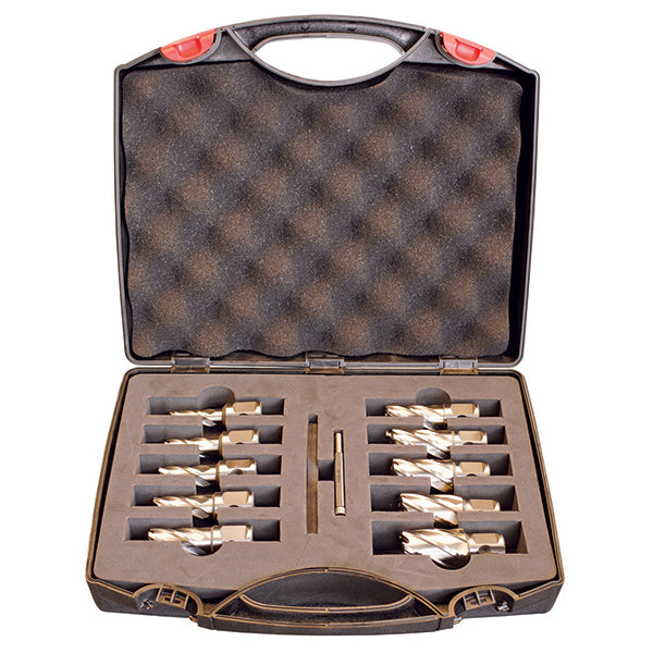 Holemaker 12Pc Silver Series Annular Cutter Set 25mm Doc