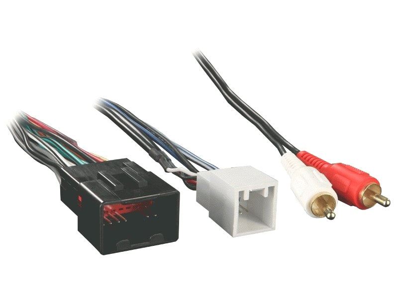 Amplified Harness Ford Mustang 98 - 08