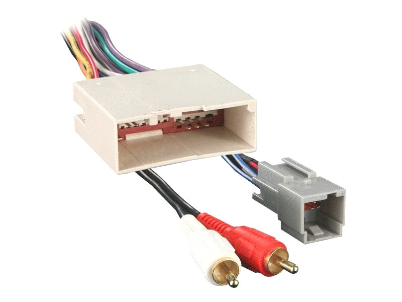 Amplified Harness Ford 2003 - 2012 Amp integration Plug For Subs