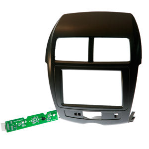 Aerpro Facia Mitsubishi Asx 2010 On Black