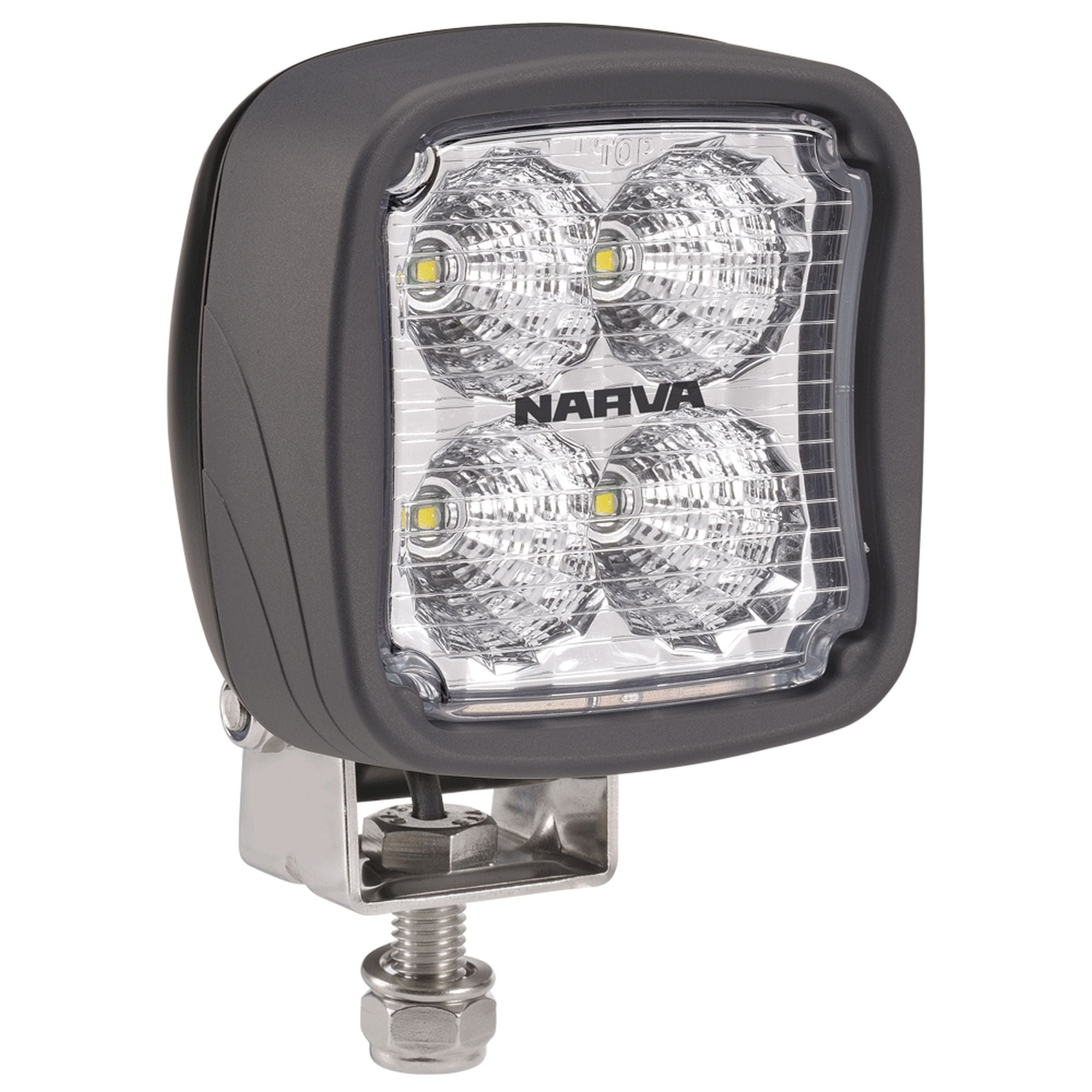 Narva W/Lamp Led 9-64V Square 1200Lm
