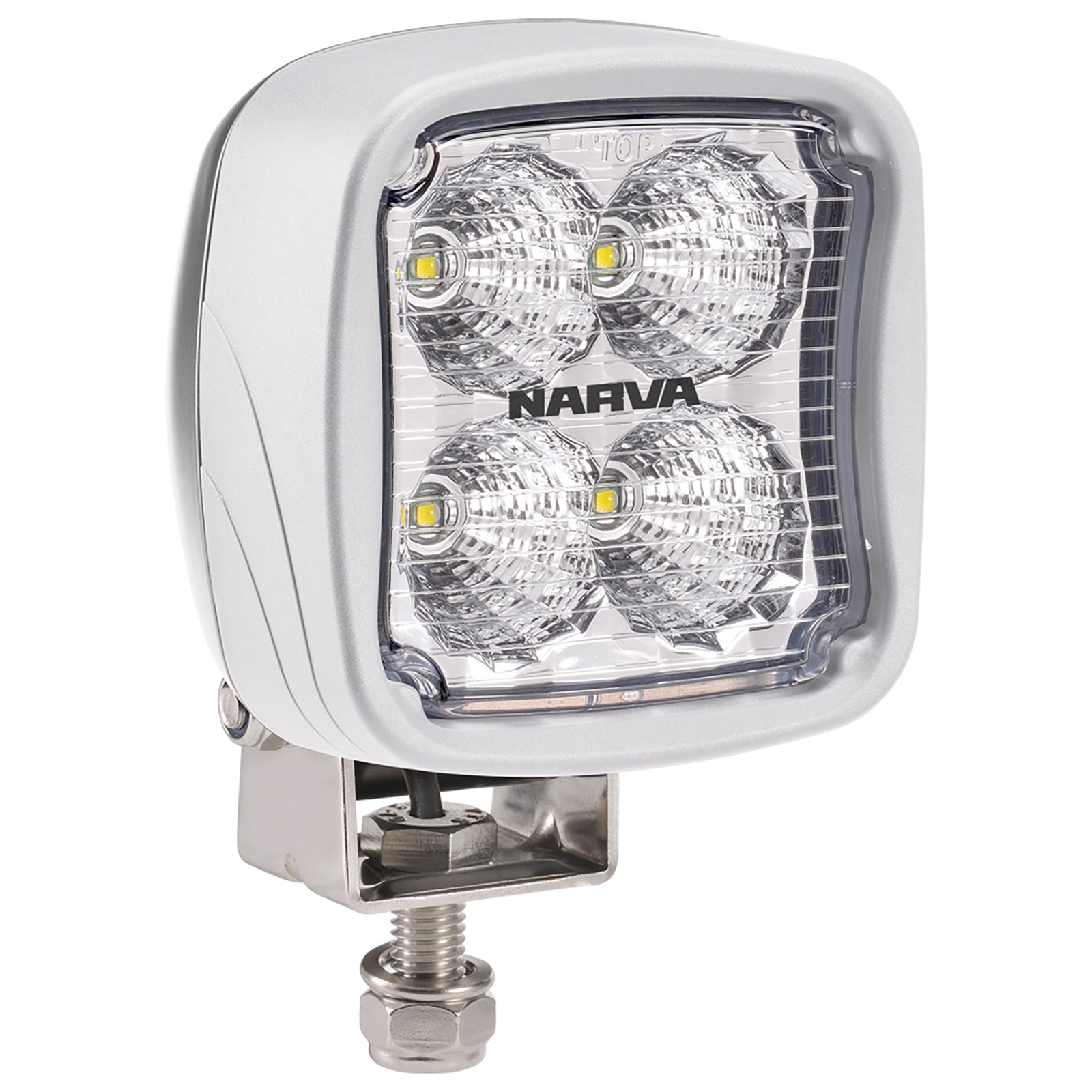 Narva W/Lamp 9-64V Led Marine Square
