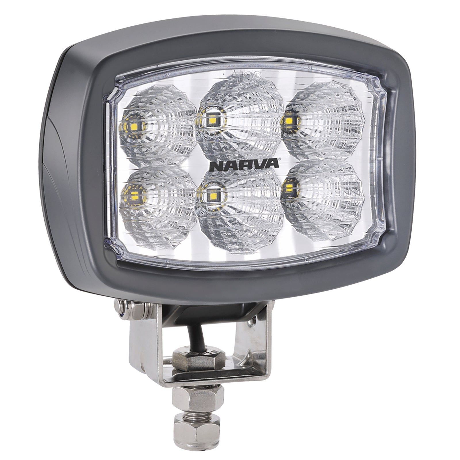 Narva W/Lamp Led 9-64V Flood Beam 3000Lm