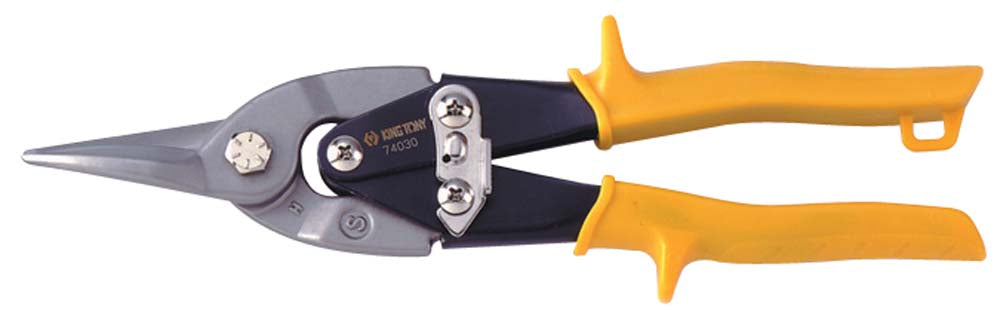 King Tony 10inch Aviation Tin Snips
