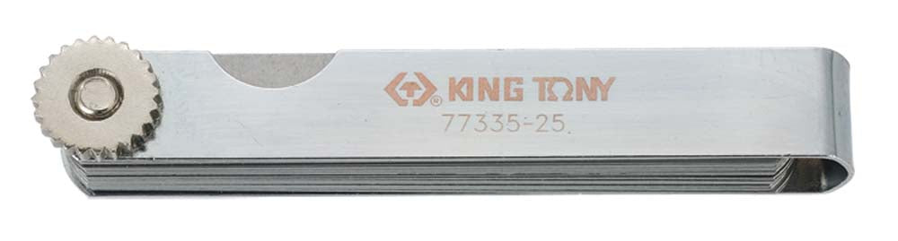 King Tony 25 Blade Metric Feeler Gauge