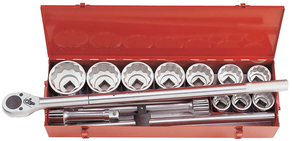 King Tony 14Pc 1indr Socket Set 36-80mm