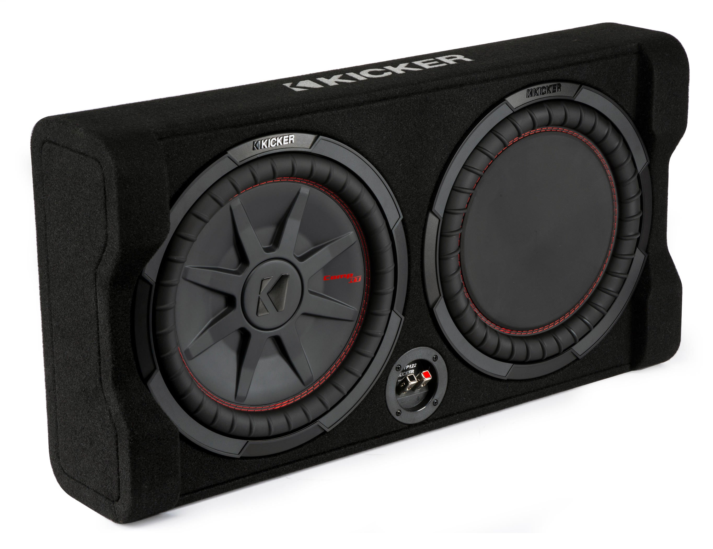 Kicker 12 in 30cm 2 Ohm Downward Firing Subwoofer