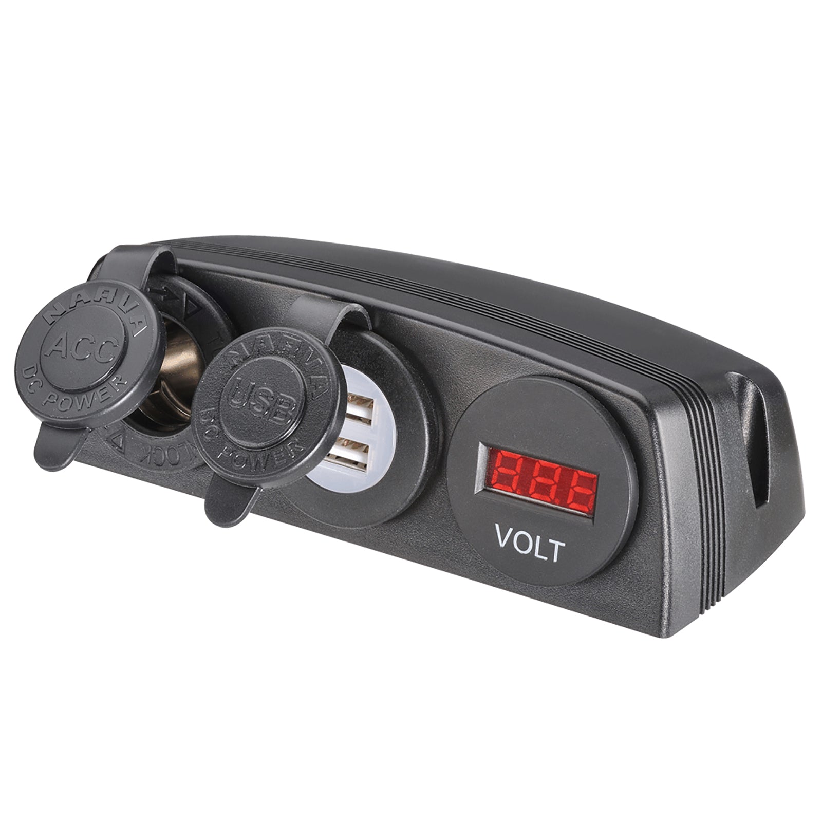 Hdrv Triple Acc Dual Usb Volt 81191Bl