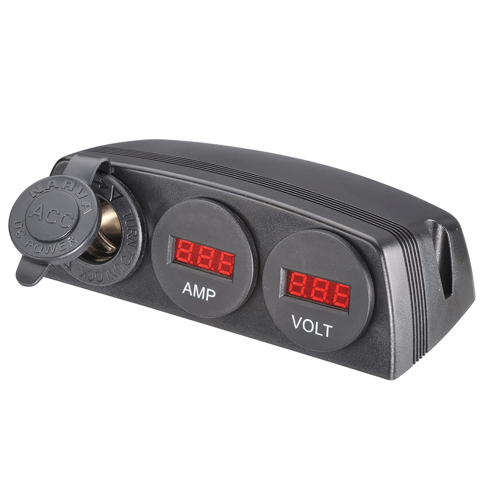 Hdrv Triple Acc Amp Volt 81195Bl