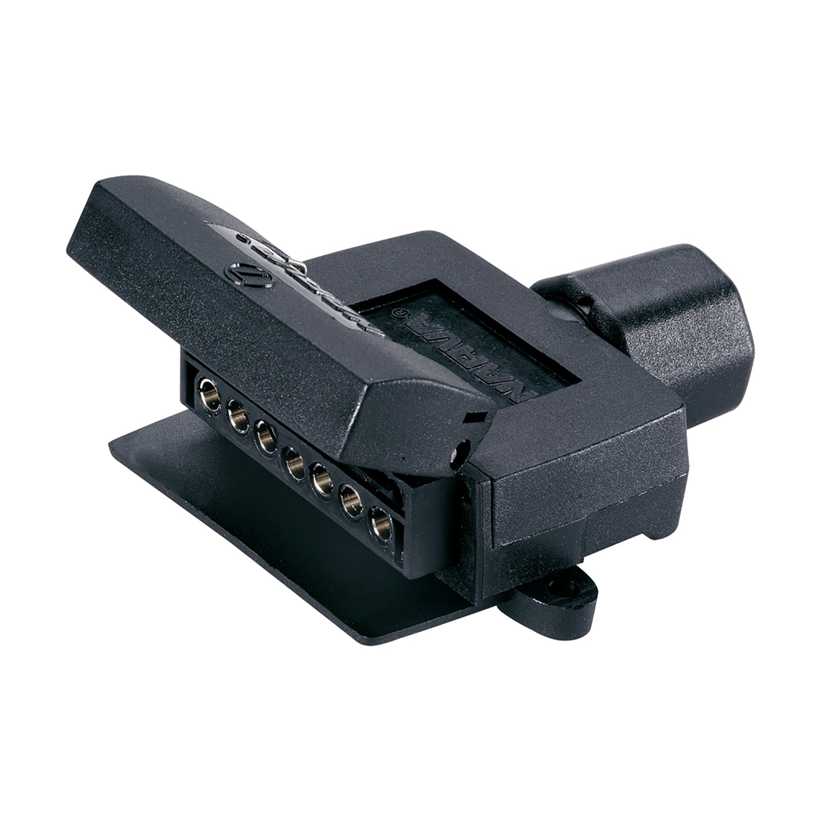 Narva Socket 7 Pin Flat Open Switch