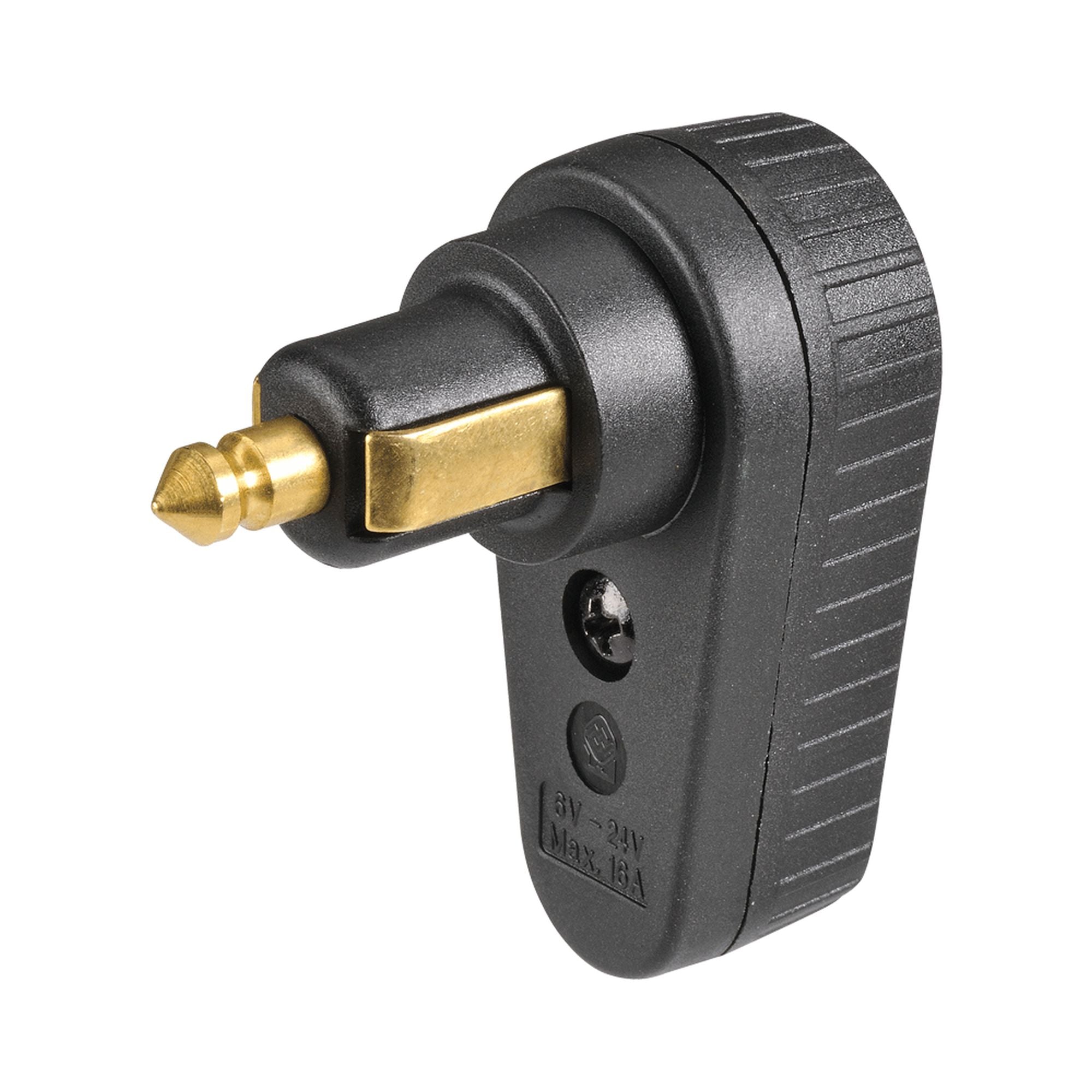Narva Plug Right Angle Merit Pk25