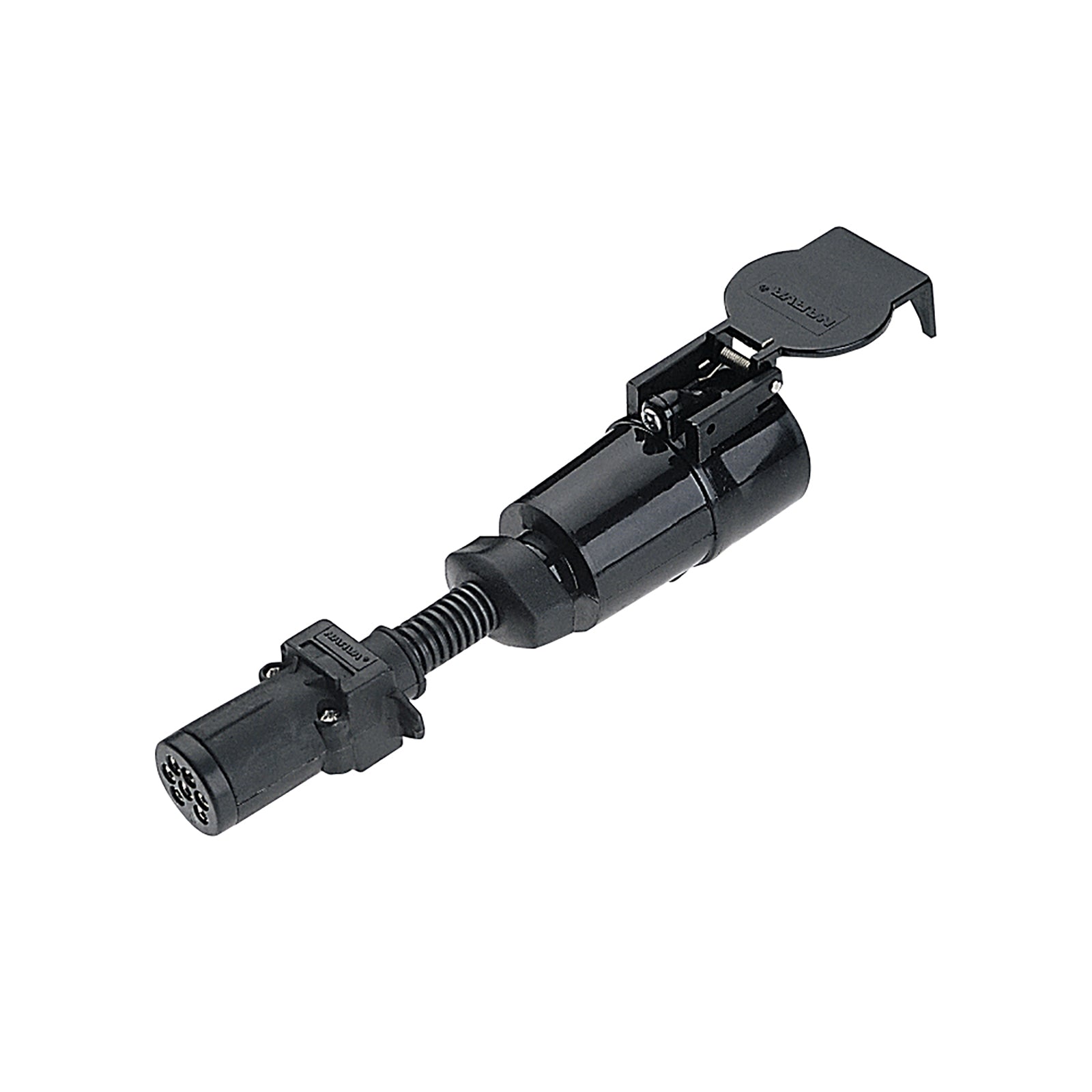 Adaptor 7 Pim Small Rnd To 7 Pin Plug