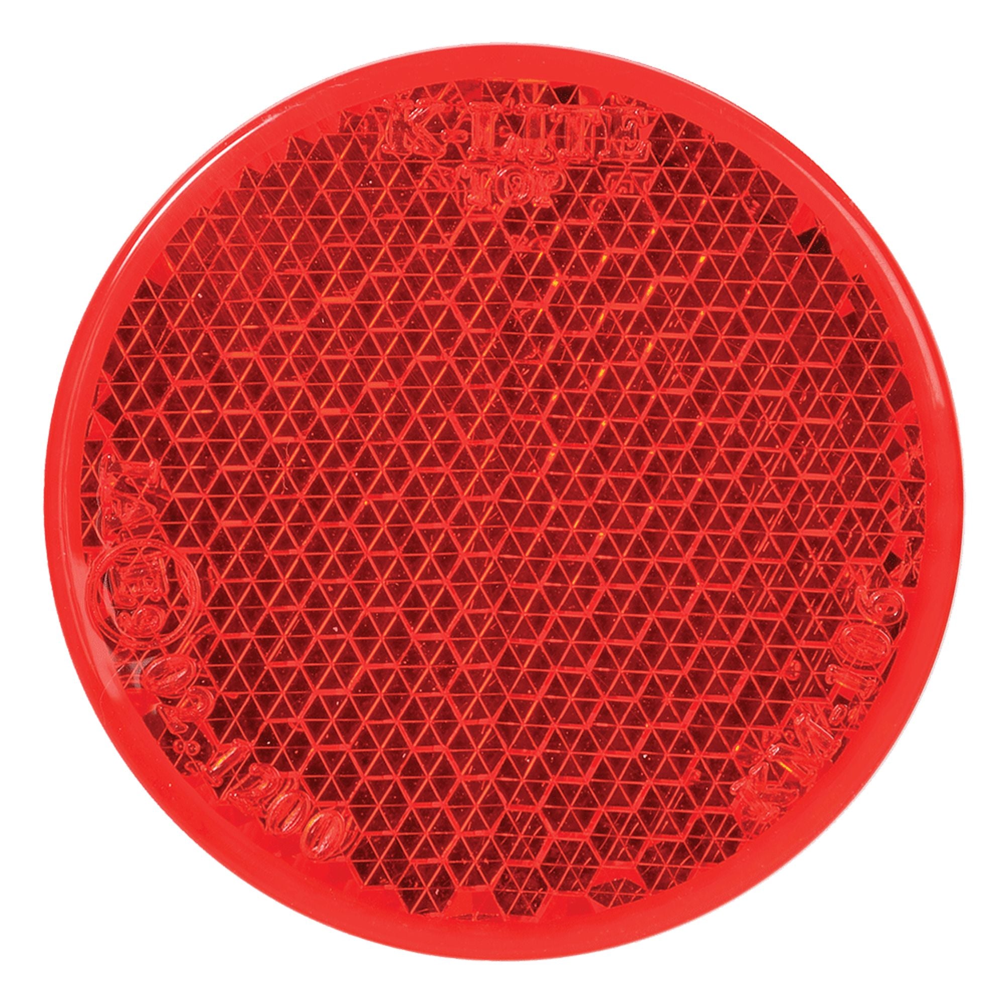Reflect Red 42mm Adhesive Pk2