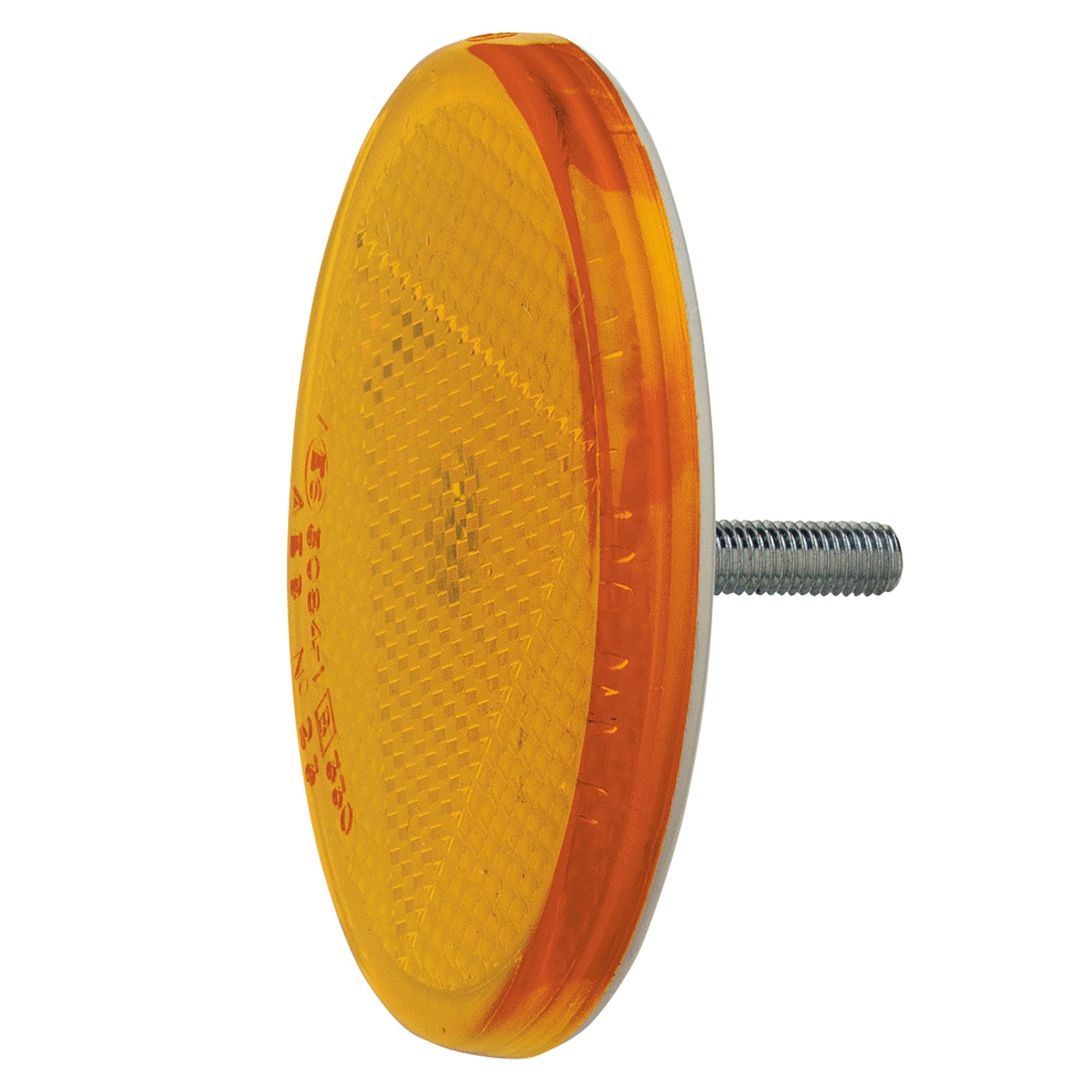 Narva Reflector Amber 65mm Fix Bolt