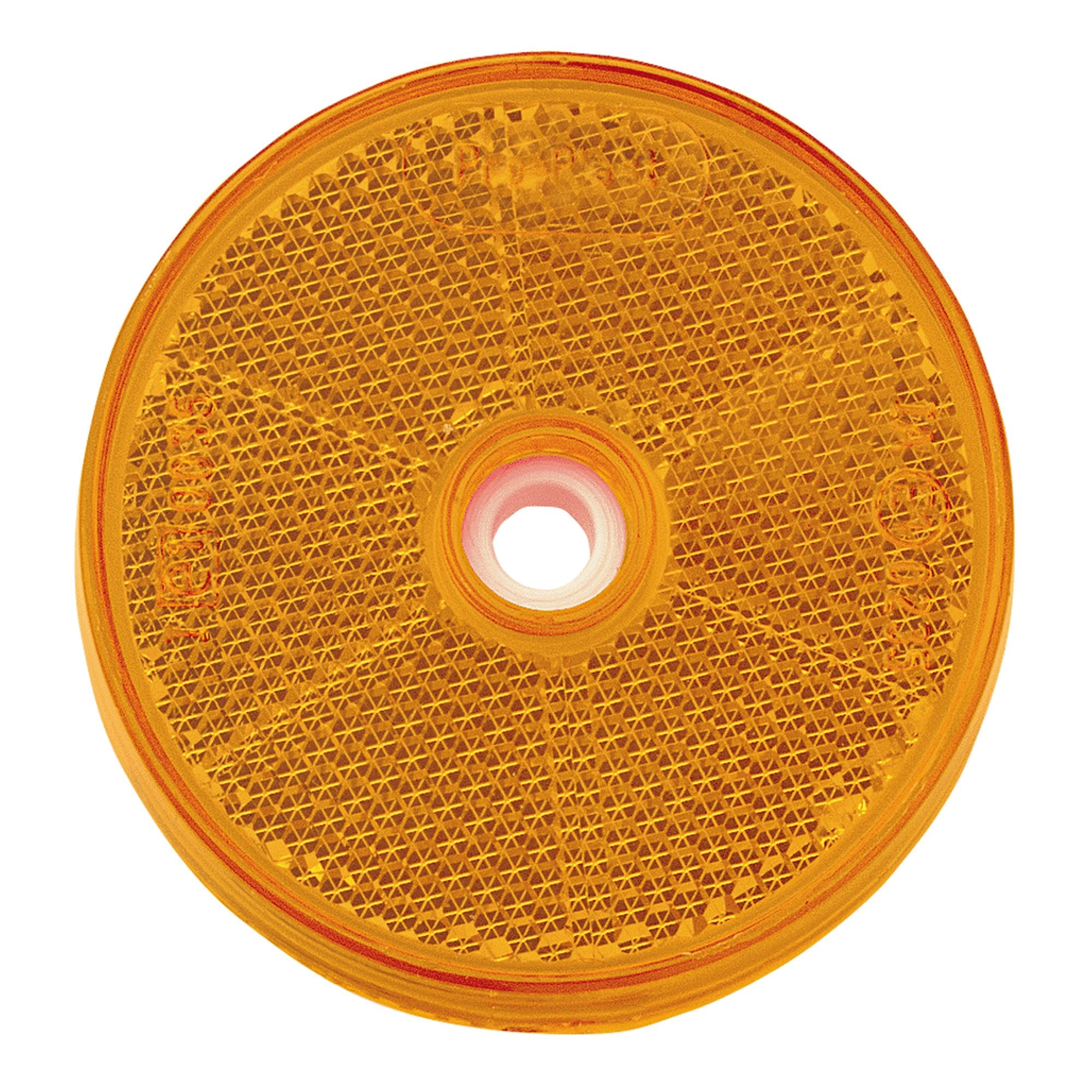 Narva Amber Reflector 60mm Dia Pk2